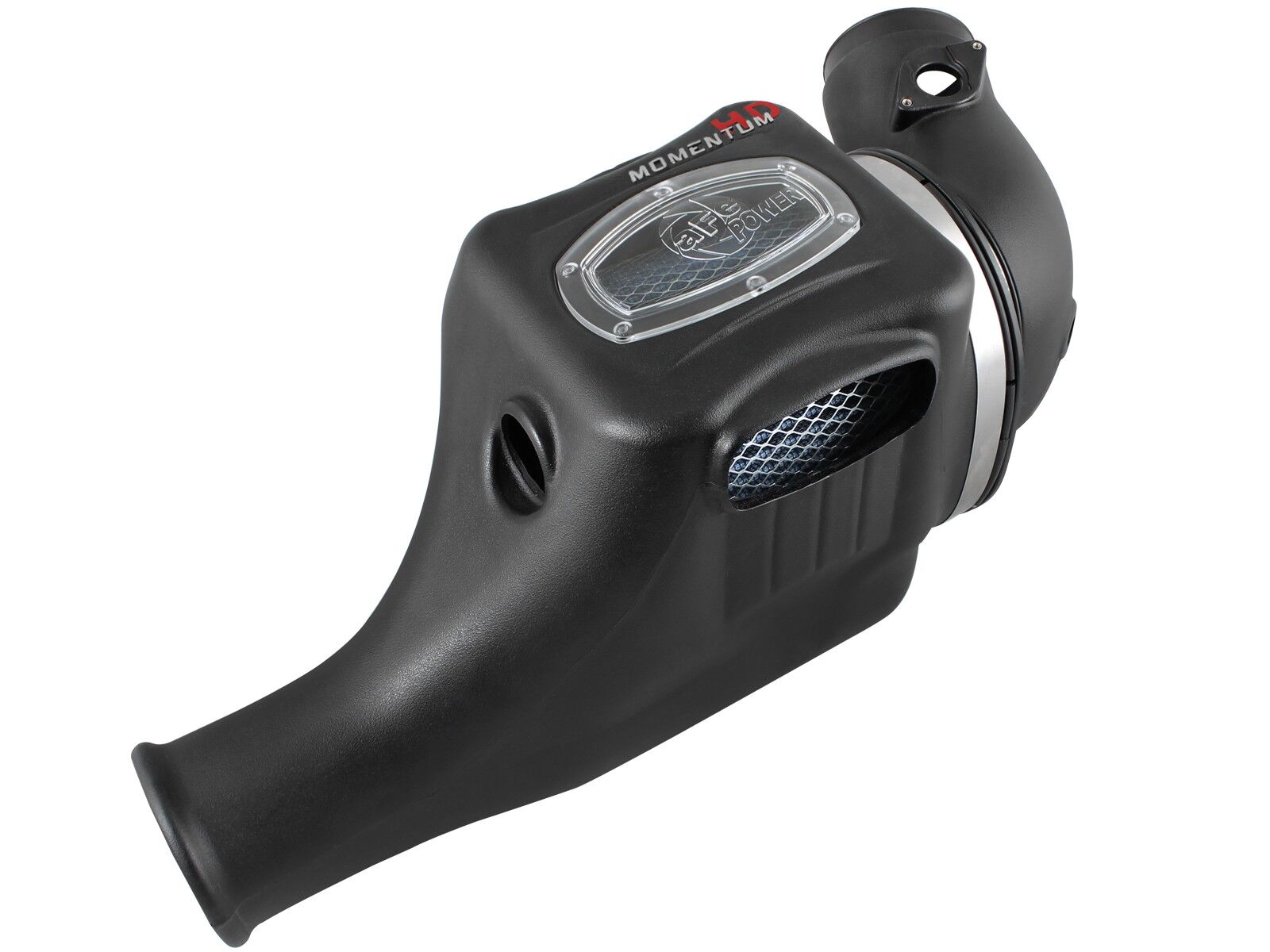 2003-2007 Ford F-550 Super Duty Turbo Diesel V8 6.0L Momentum HD Cold Air Intake System w/Pro 10R Filter Media