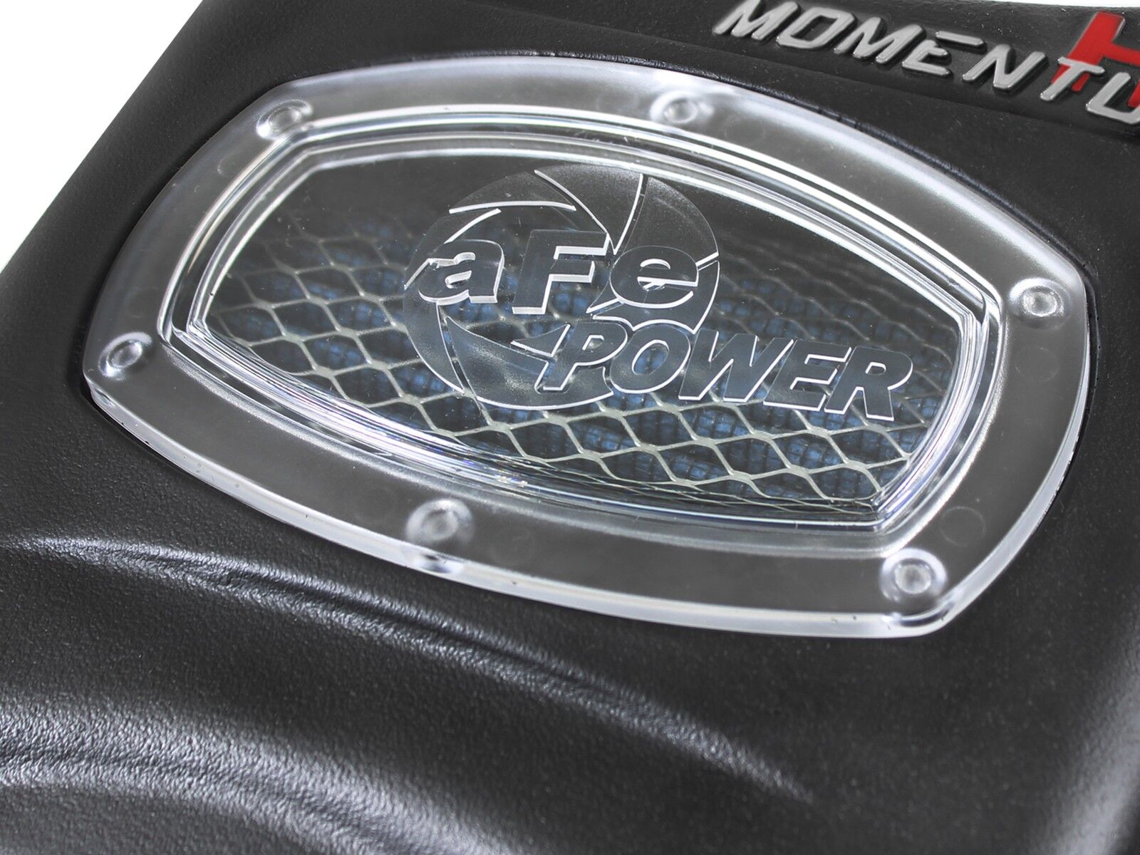 2003-2007 Ford F-550 Super Duty Turbo Diesel V8 6.0L Momentum HD Cold Air Intake System w/Pro 10R Filter Media