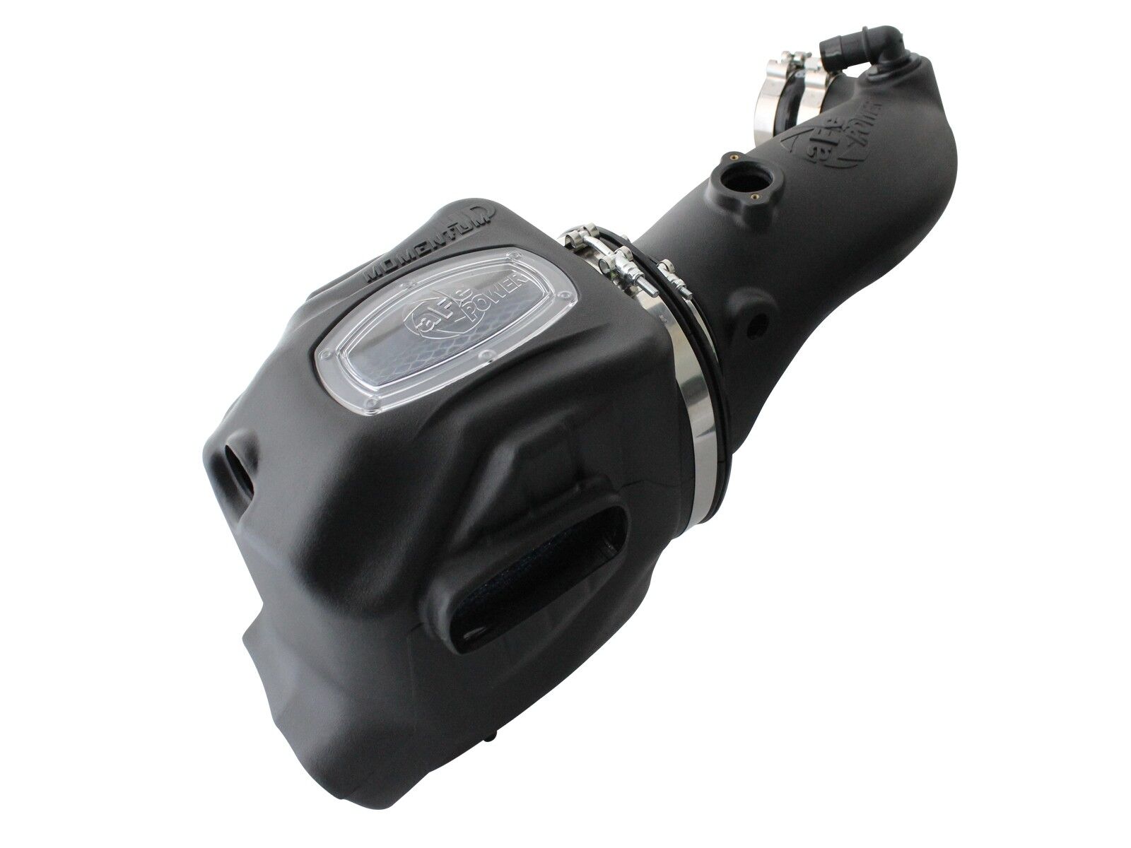 2008-2010 Ford F-550 Super Duty Turbo Diesel V8 6.4L Momentum HD Cold Air Intake System w/Pro 10R Filter Media