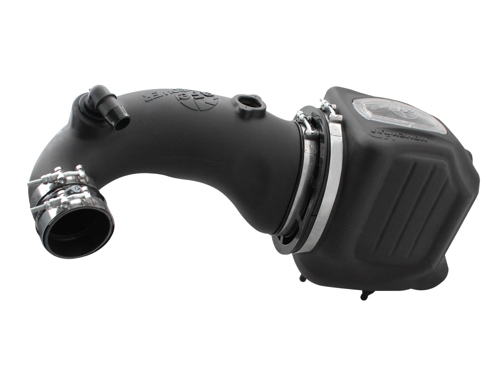 2008-2010 Ford F-550 Super Duty Turbo Diesel V8 6.4L Momentum HD Cold Air Intake System w/Pro 10R Filter Media