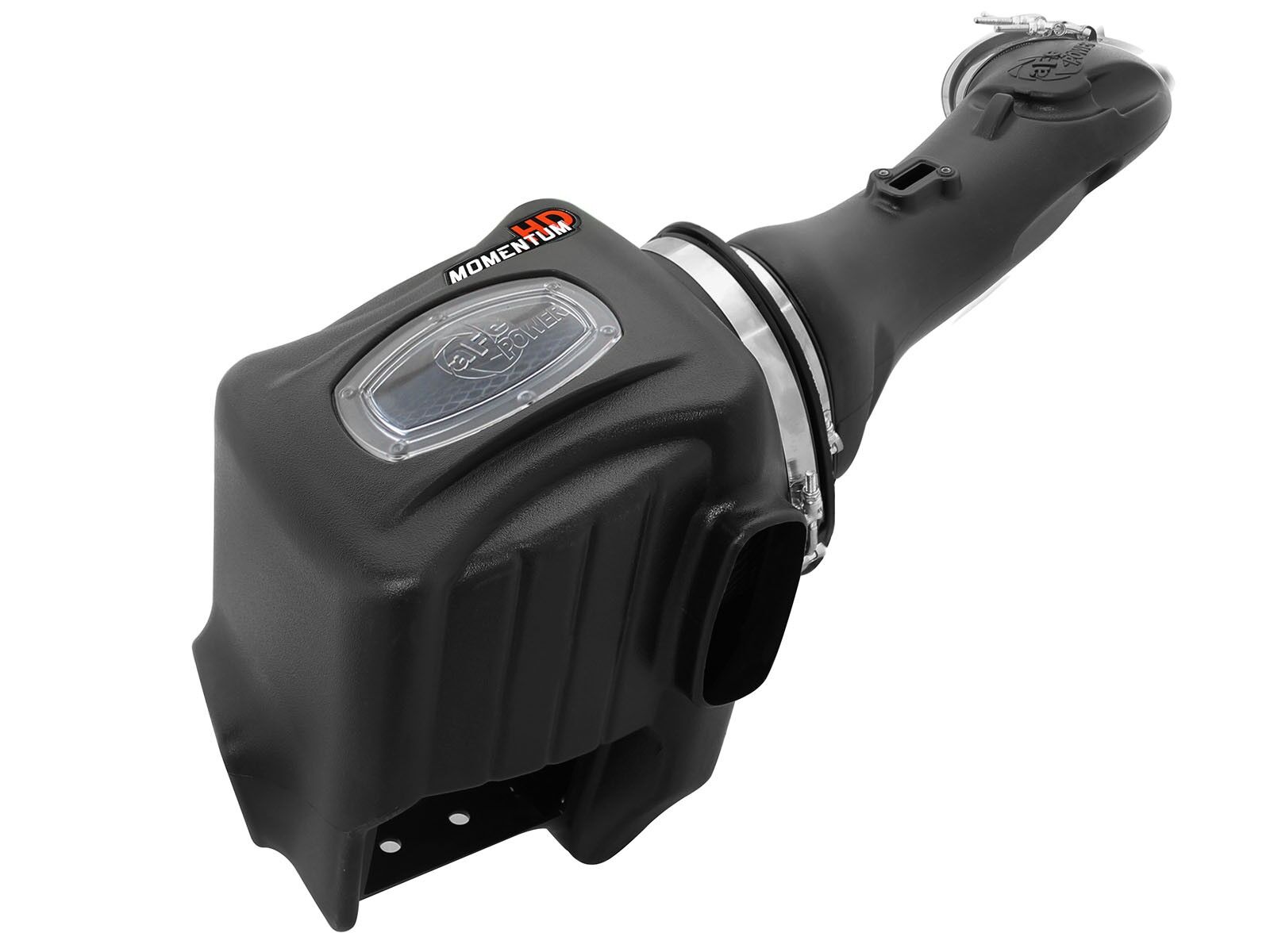 2011-2016 Ford F-550 Super Duty Turbo Diesel V8 6.7L Momentum HD Cold Air Intake System w/Pro 10R Filter Media - 50-73005-1