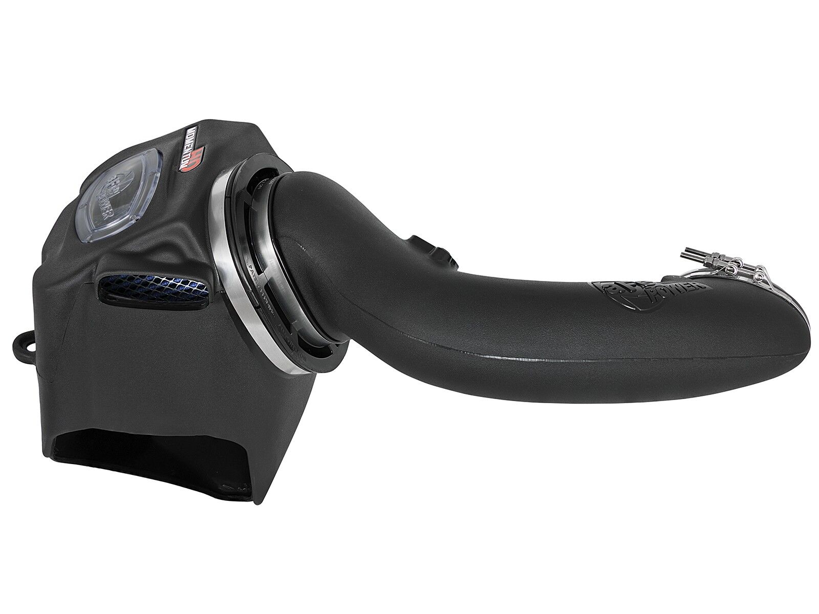 2017-2019 Ford F-550 Super Duty Turbo Diesel V8 6.7L Momentum HD Cold Air Intake System w/Pro 10R Filter Media