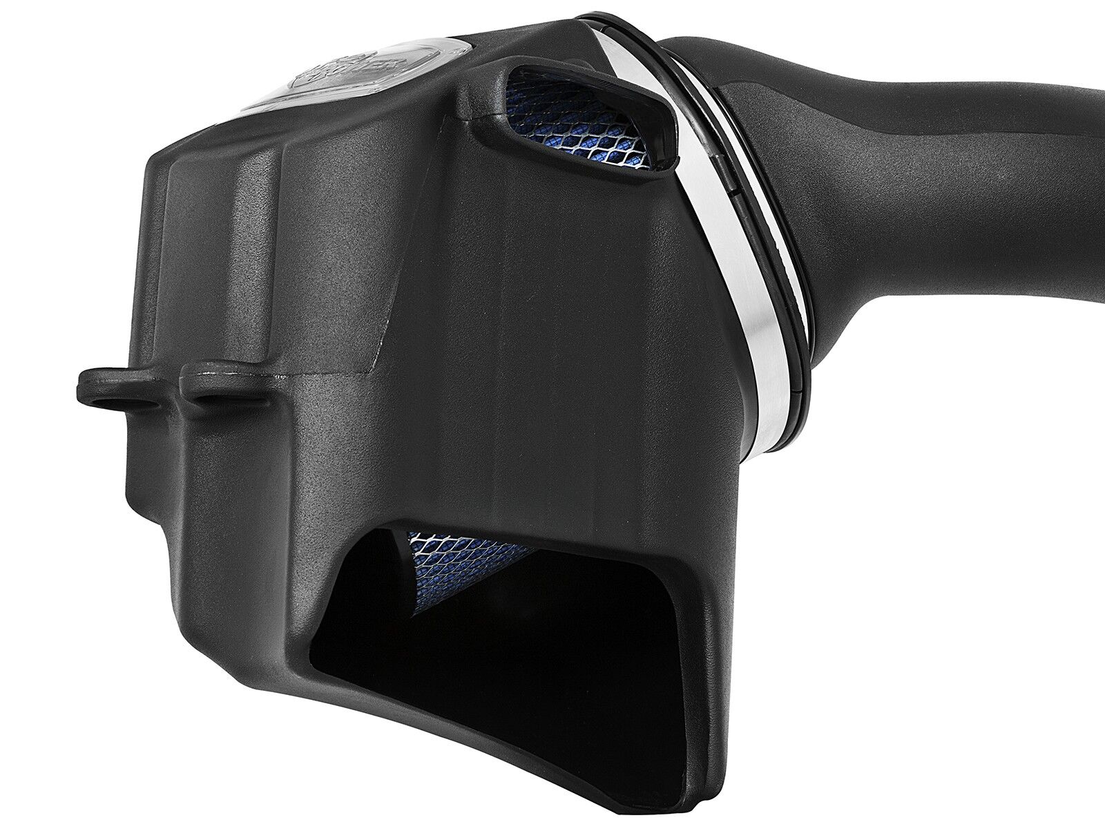 2017-2019 Ford F-550 Super Duty Turbo Diesel V8 6.7L Momentum HD Cold Air Intake System w/Pro 10R Filter Media