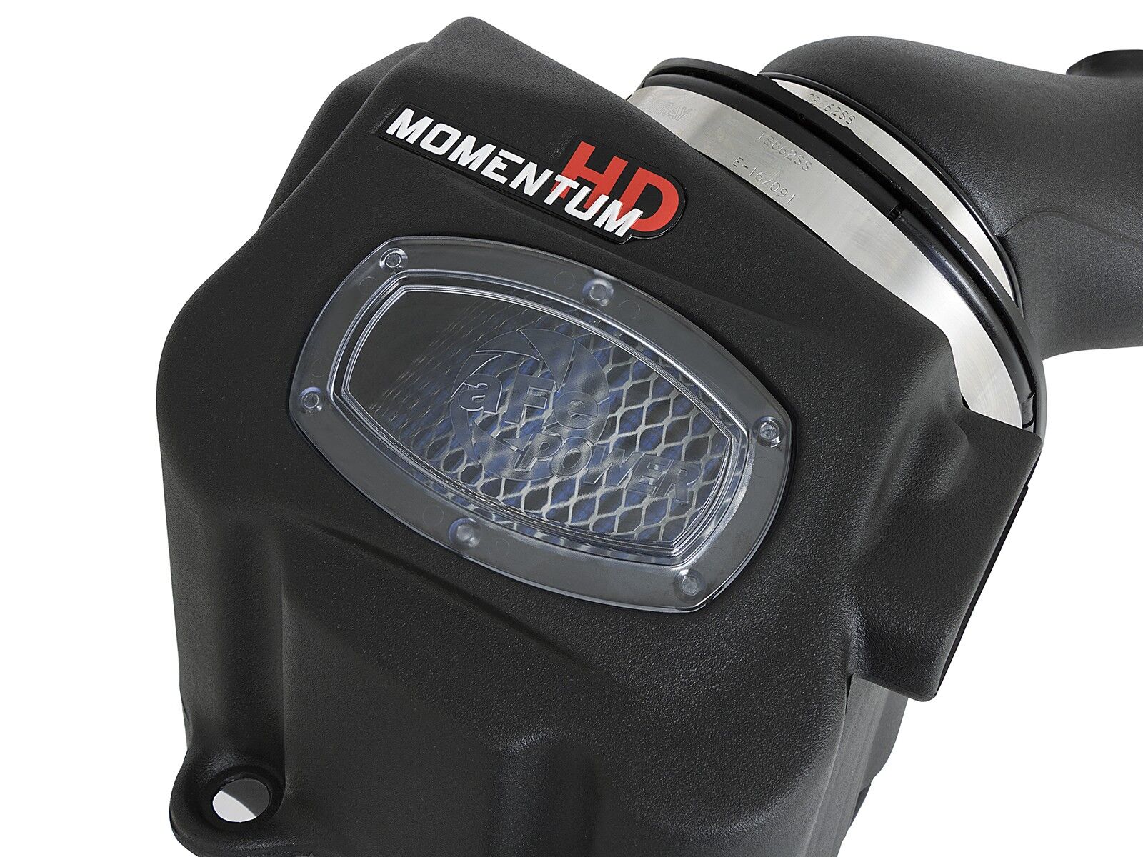 2017-2019 Ford F-550 Super Duty Turbo Diesel V8 6.7L Momentum HD Cold Air Intake System w/Pro 10R Filter Media