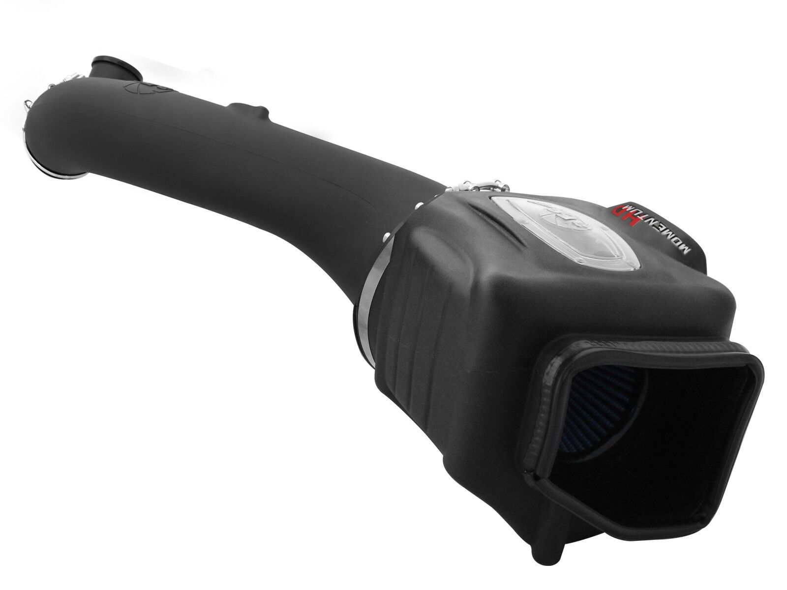 2001-2004 Chevrolet Silverado 3500 HD LB7 Duramax Turbo Diesel V8 6.6L Momentum HD Cold Air Intake System w/Pro 10R Filter Media