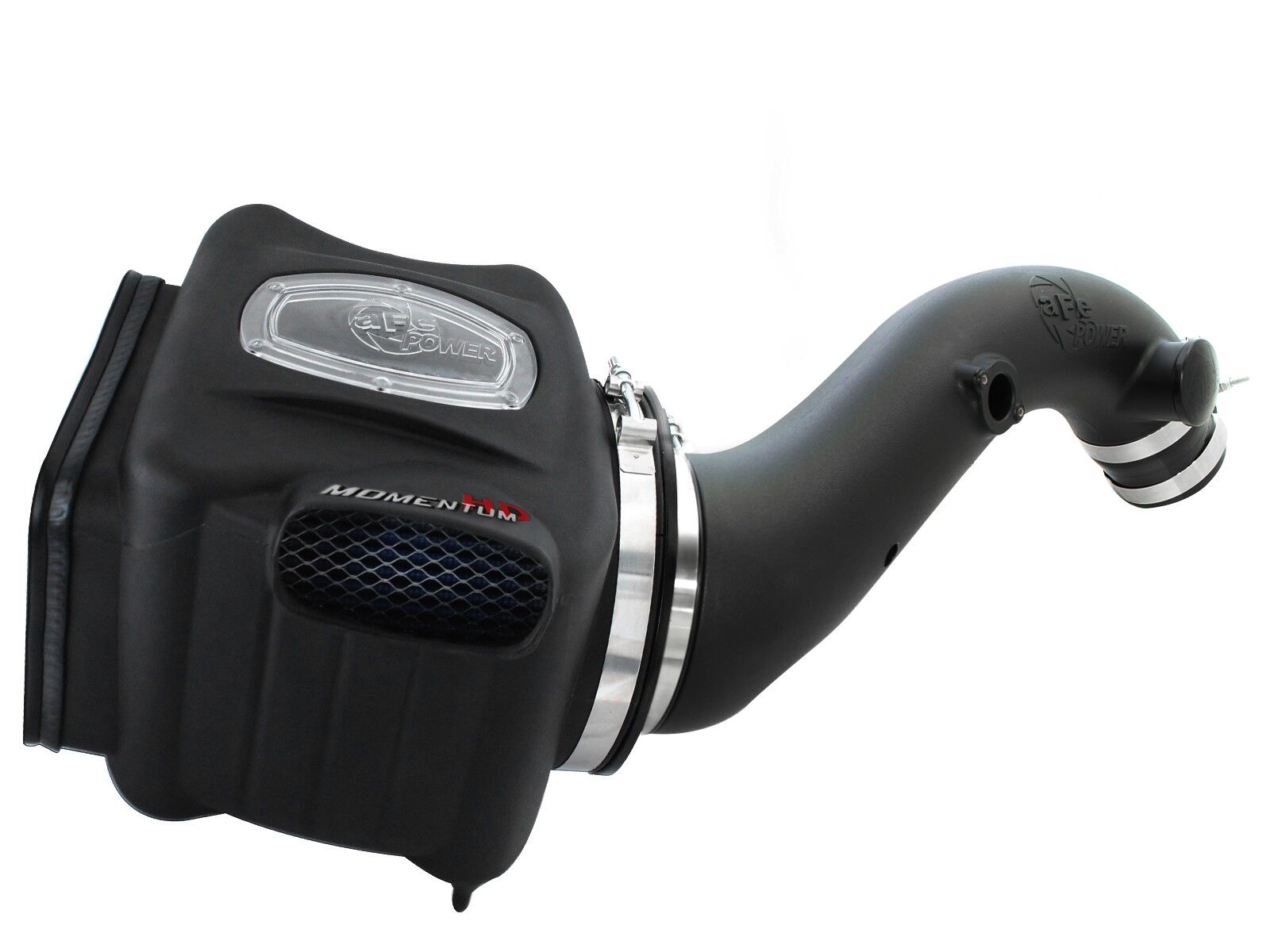 2001-2004 Chevrolet Silverado 3500 HD LB7 Duramax Turbo Diesel V8 6.6L Momentum HD Cold Air Intake System w/Pro 10R Filter Media - 50-74001