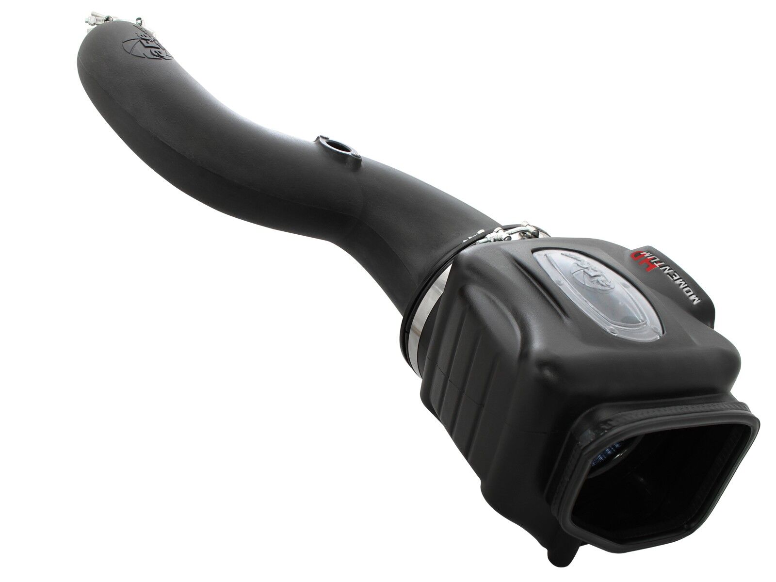 2004-2005 Chevrolet Silverado 3500 HD LLY Duramax Turbo Diesel V8 6.6L Momentum HD Cold Air Intake System w/Pro 10R Filter Media
