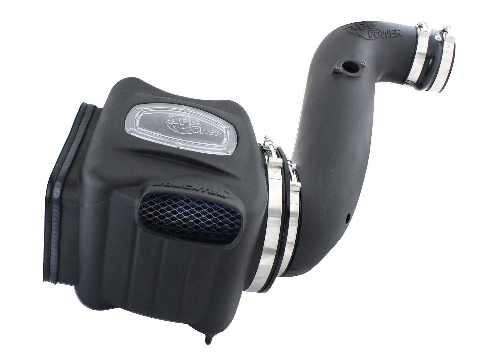 2006-2007 Chevrolet Silverado 3500 HD LLY/LBZ Duramax Turbo Diesel V8 6.6L Momentum HD Cold Air Intake System w/Pro 10R Filter Media