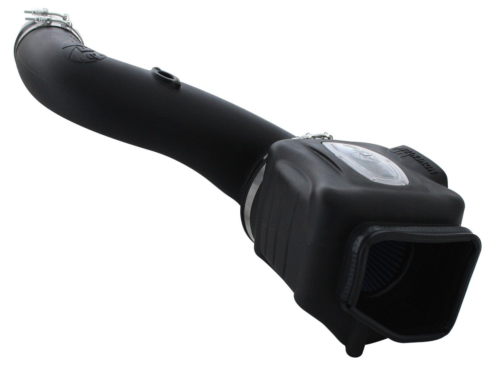 2006-2007 Chevrolet Silverado 3500 HD LLY/LBZ Duramax Turbo Diesel V8 6.6L Momentum HD Cold Air Intake System w/Pro 10R Filter Media