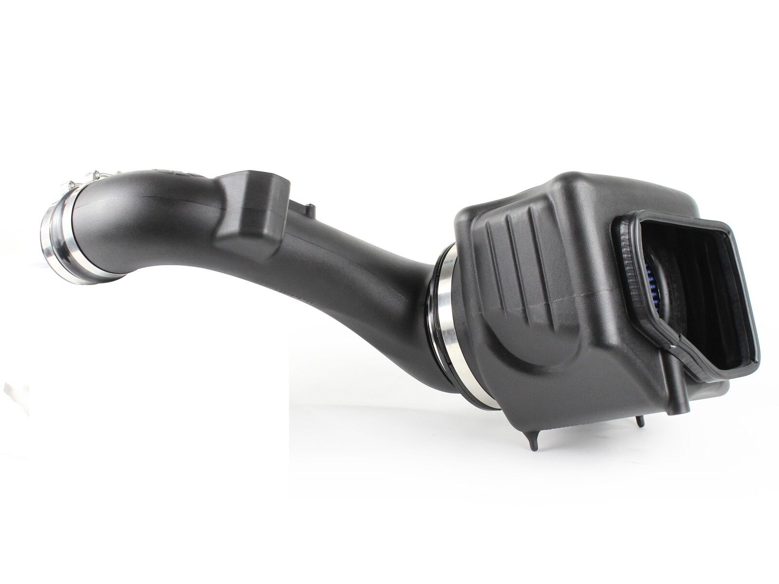 2011-2016 Chevrolet Silverado 3500 HD LML Duramax Turbo Diesel V8 6.6L Momentum HD Cold Air Intake System w/Pro 10R Filter Media