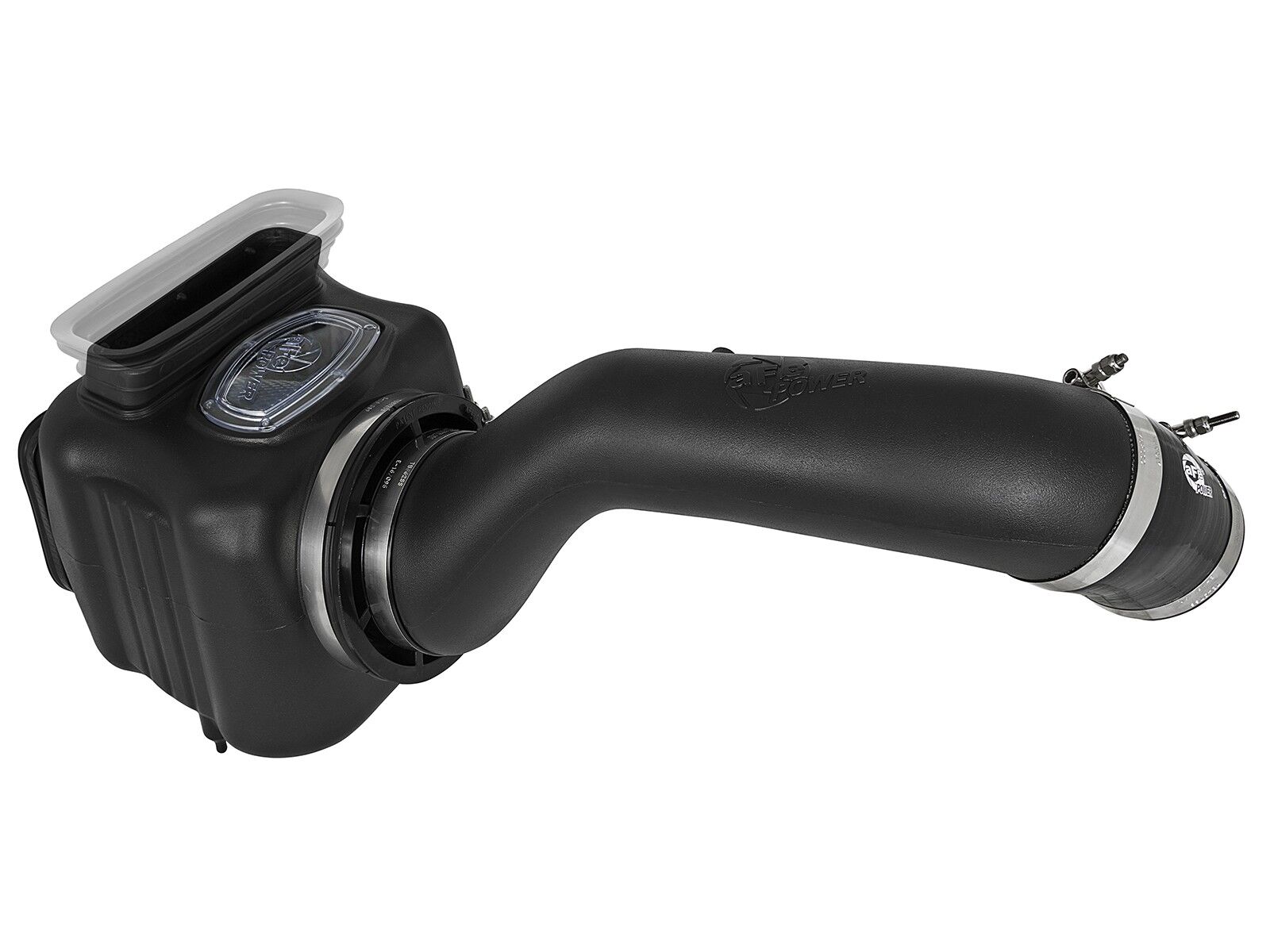 2017-2018 Chevrolet Silverado 3500 HD L5P Duramax Turbo Diesel V8 6.6L Momentum HD Cold Air Intake System w/Pro 10R Filter Media