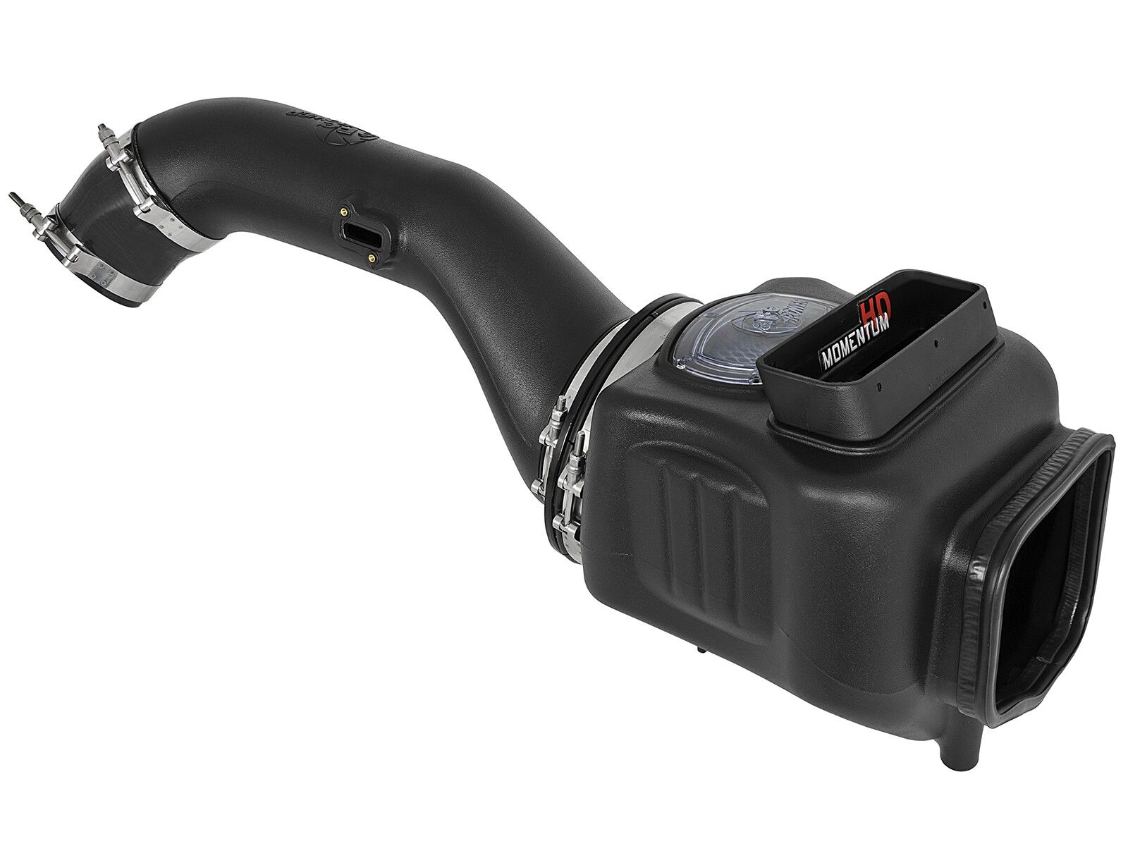 2017-2018 Chevrolet Silverado 3500 HD L5P Duramax Turbo Diesel V8 6.6L Momentum HD Cold Air Intake System w/Pro 10R Filter Media