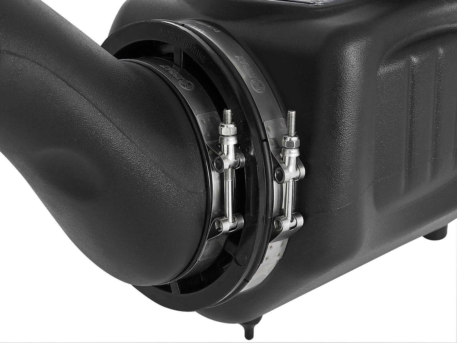 2017-2018 Chevrolet Silverado 3500 HD L5P Duramax Turbo Diesel V8 6.6L Momentum HD Cold Air Intake System w/Pro 10R Filter Media