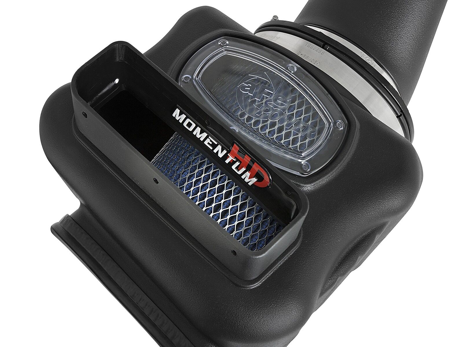 2017-2018 Chevrolet Silverado 3500 HD L5P Duramax Turbo Diesel V8 6.6L Momentum HD Cold Air Intake System w/Pro 10R Filter Media