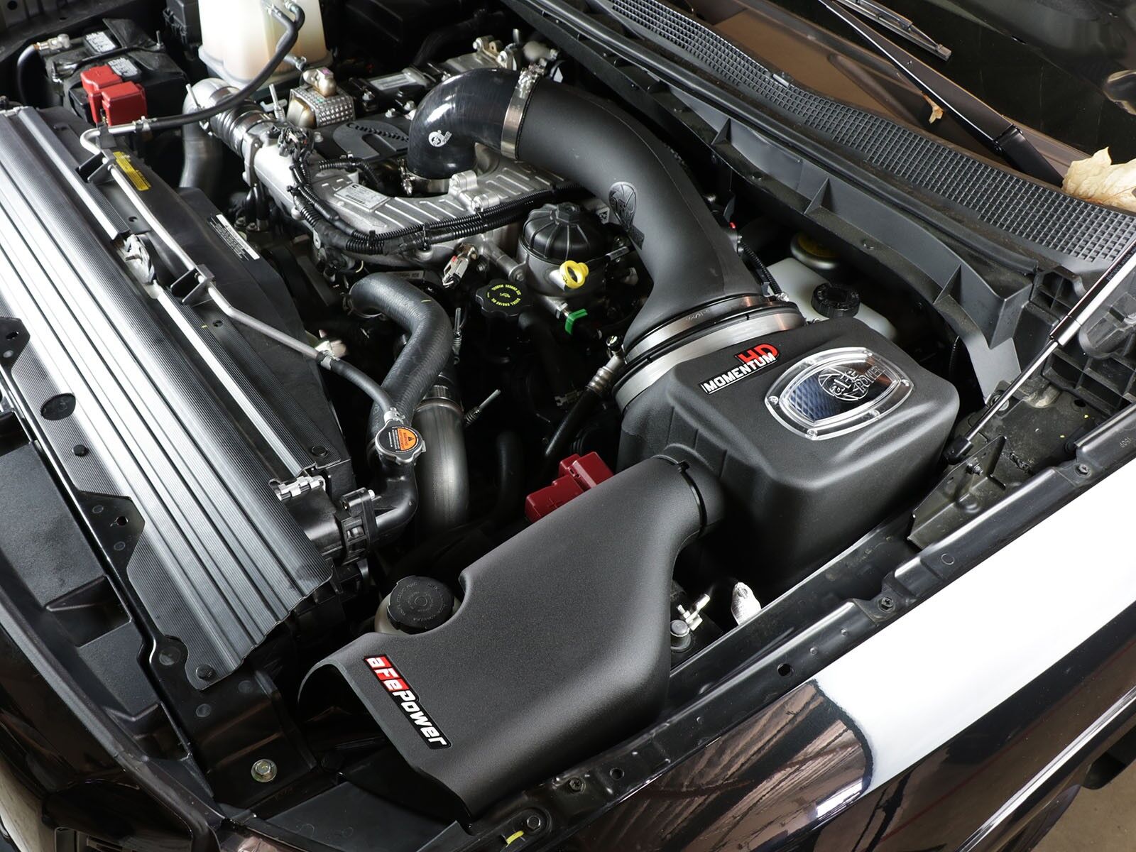 2016-2019 Nissan Titan XD Cummins Turbo Diesel V8 5.0L Momentum HD Cold Air Intake System w/Pro 10R Filter Media