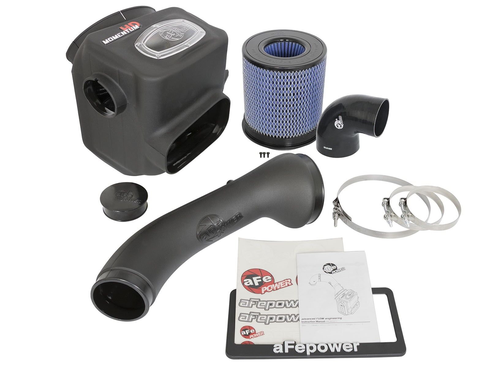 2016-2019 Nissan Titan XD Cummins Turbo Diesel V8 5.0L Momentum HD Cold Air Intake System w/Pro 10R Filter Media