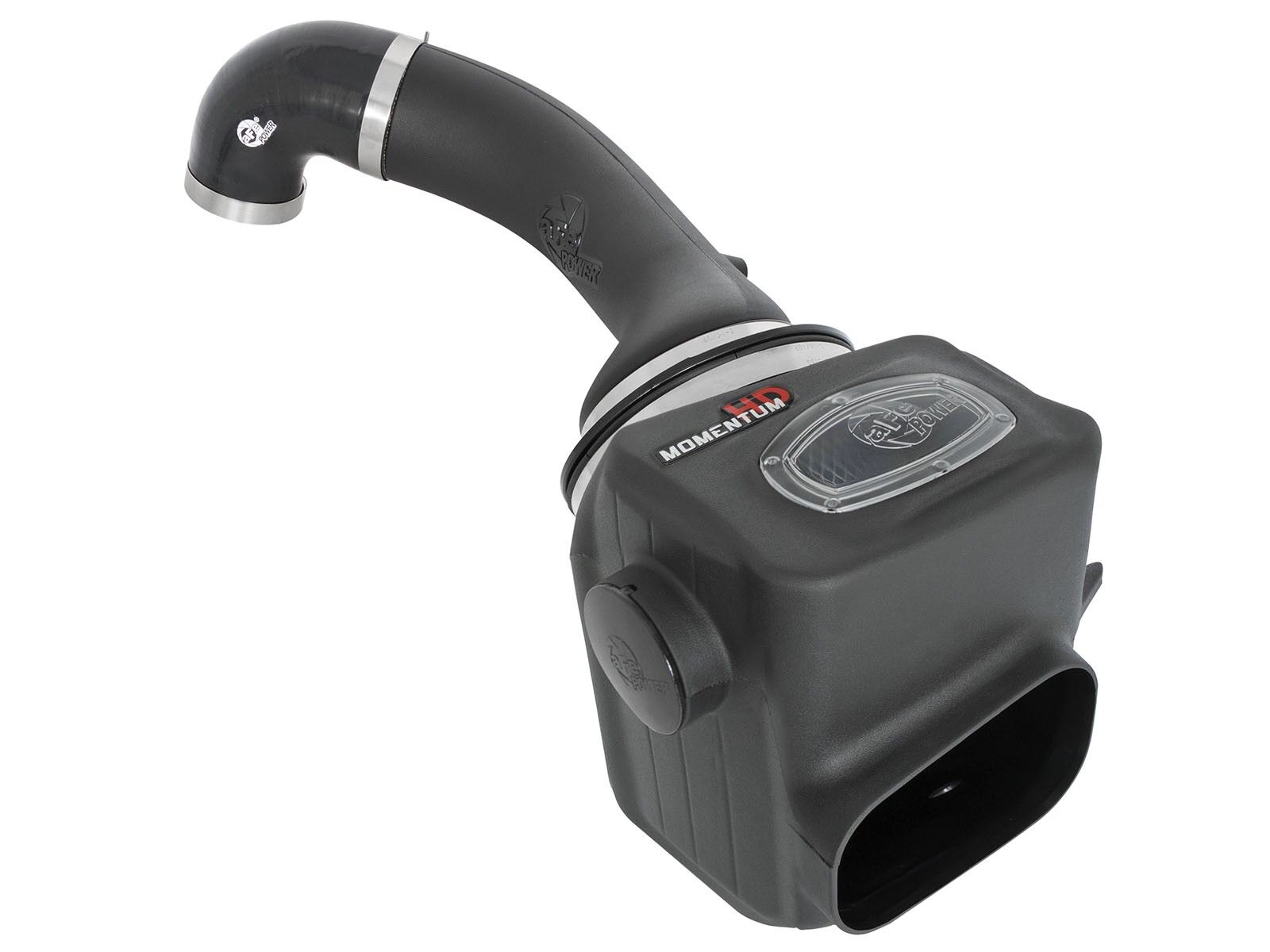 2016-2019 Nissan Titan XD Cummins Turbo Diesel V8 5.0L Momentum HD Cold Air Intake System w/Pro 10R Filter Media - 50-76105