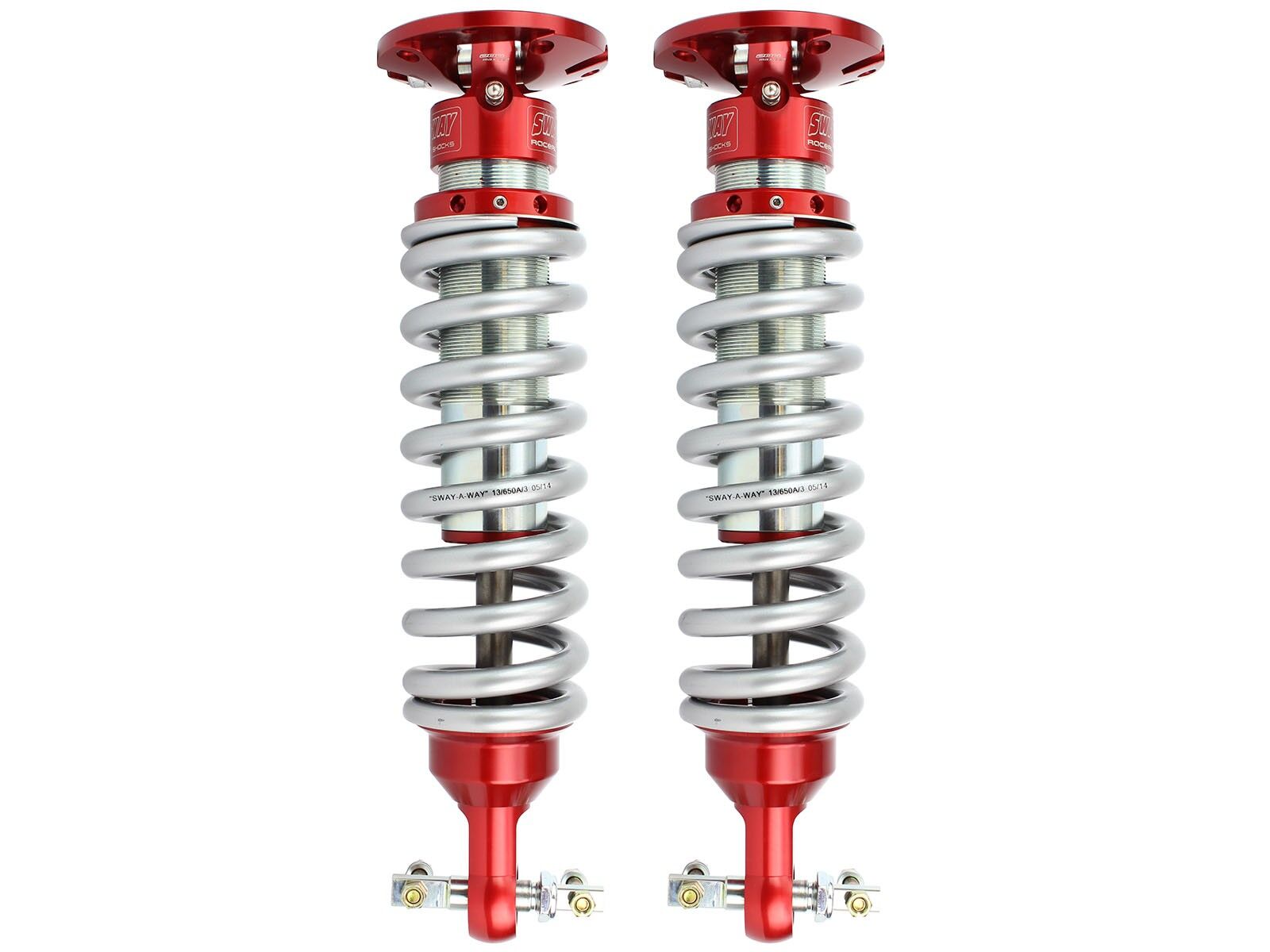 2014-2017 Chevrolet Silverado 1500 V6 4.3L/V8 5.3L/V8 6.2L aFe Control Sway-A-Way 2.5" Front Coilover Kit - 501-5600-01