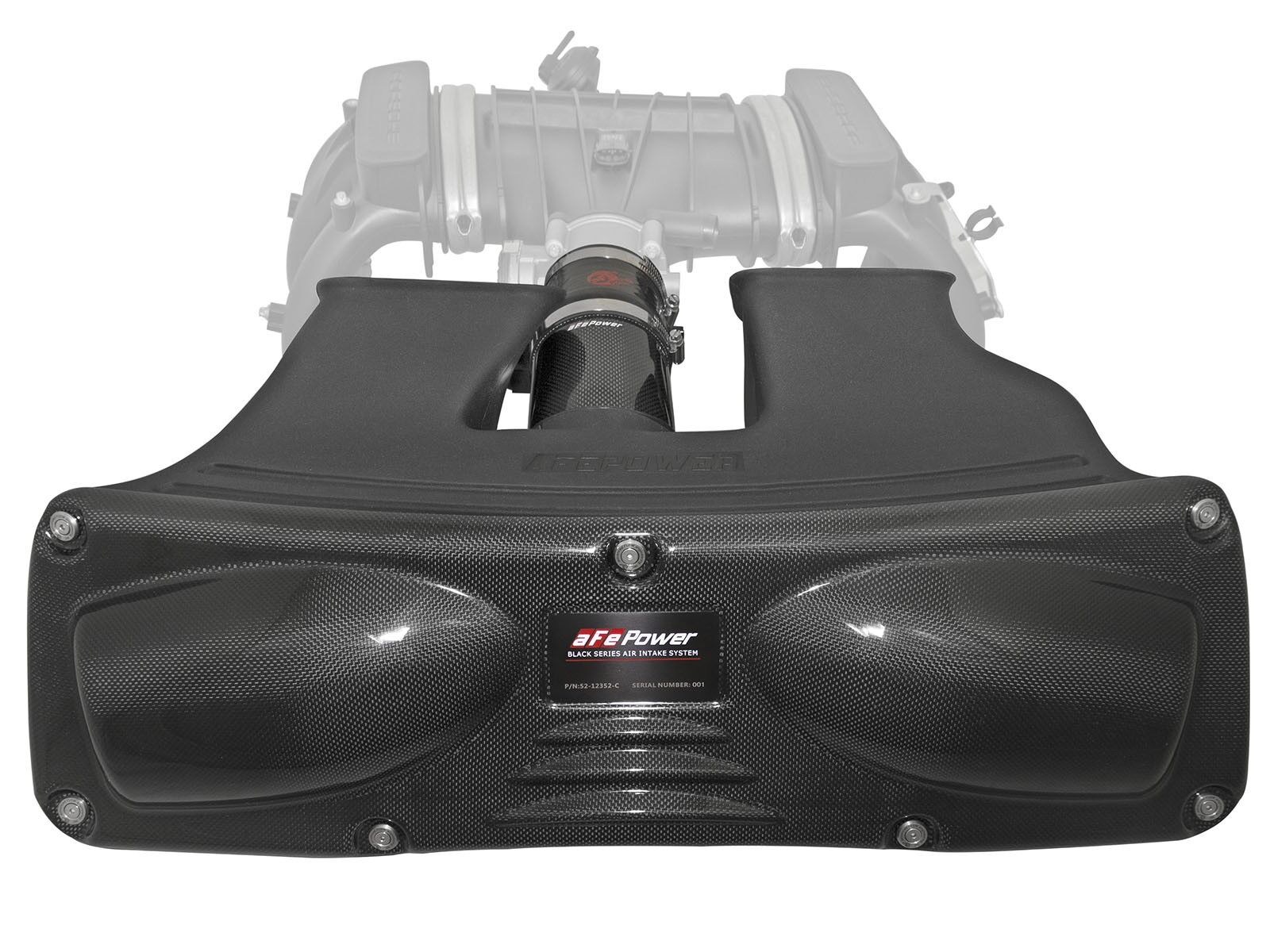 2012-2015 Porsche 911 Carrera 4S 991/Carrera S 991 H6 3.8L Black Series Cold Air Intake System