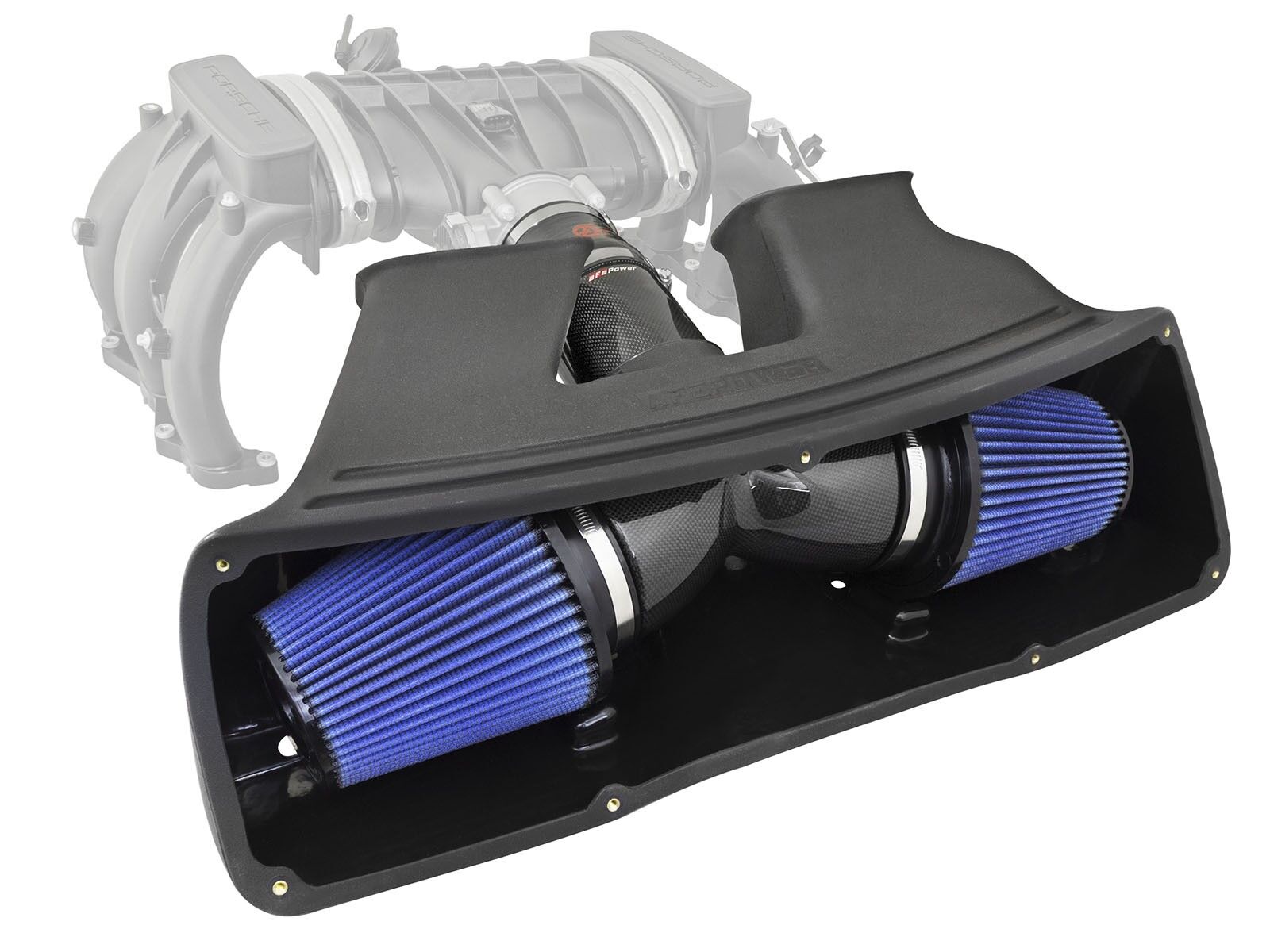 2012-2015 Porsche 911 Carrera 4S 991/Carrera S 991 H6 3.8L Black Series Cold Air Intake System