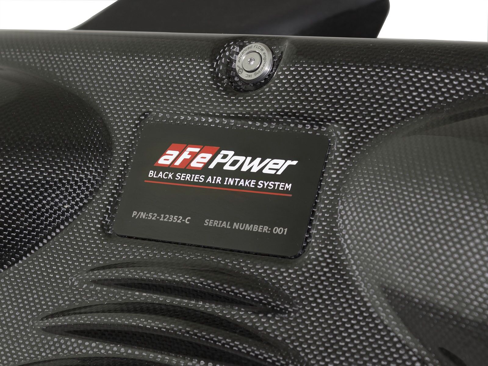 2012-2015 Porsche 911 Carrera 4S 991/Carrera S 991 H6 3.8L Black Series Cold Air Intake System