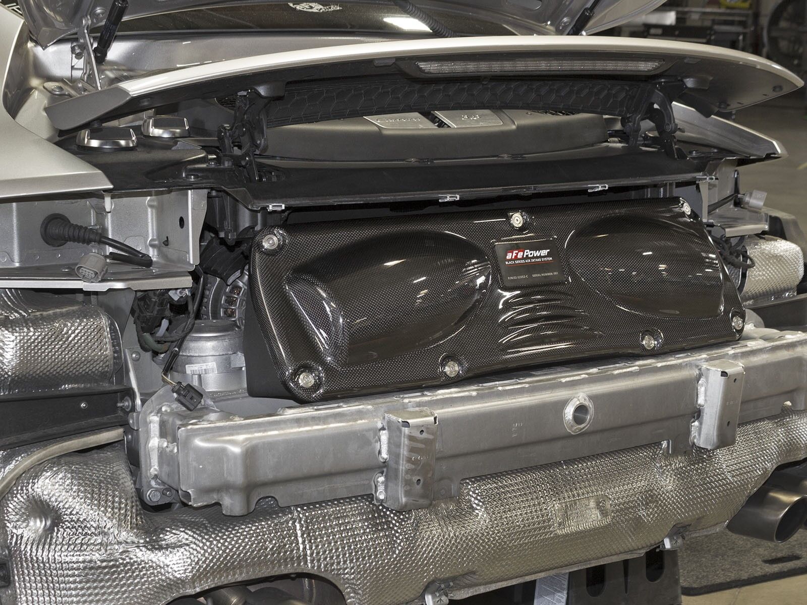 2012-2015 Porsche 911 Carrera 4S 991/Carrera S 991 H6 3.8L Black Series Cold Air Intake System