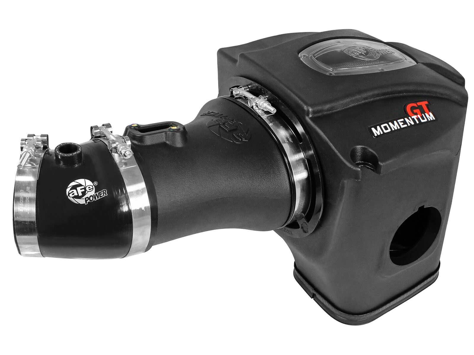2015-2016 Dodge Charger Hellcat HEMI SRT Supercharged V8 6.2L Momentum GT Cold Air Intake System w/Dual Filter Media