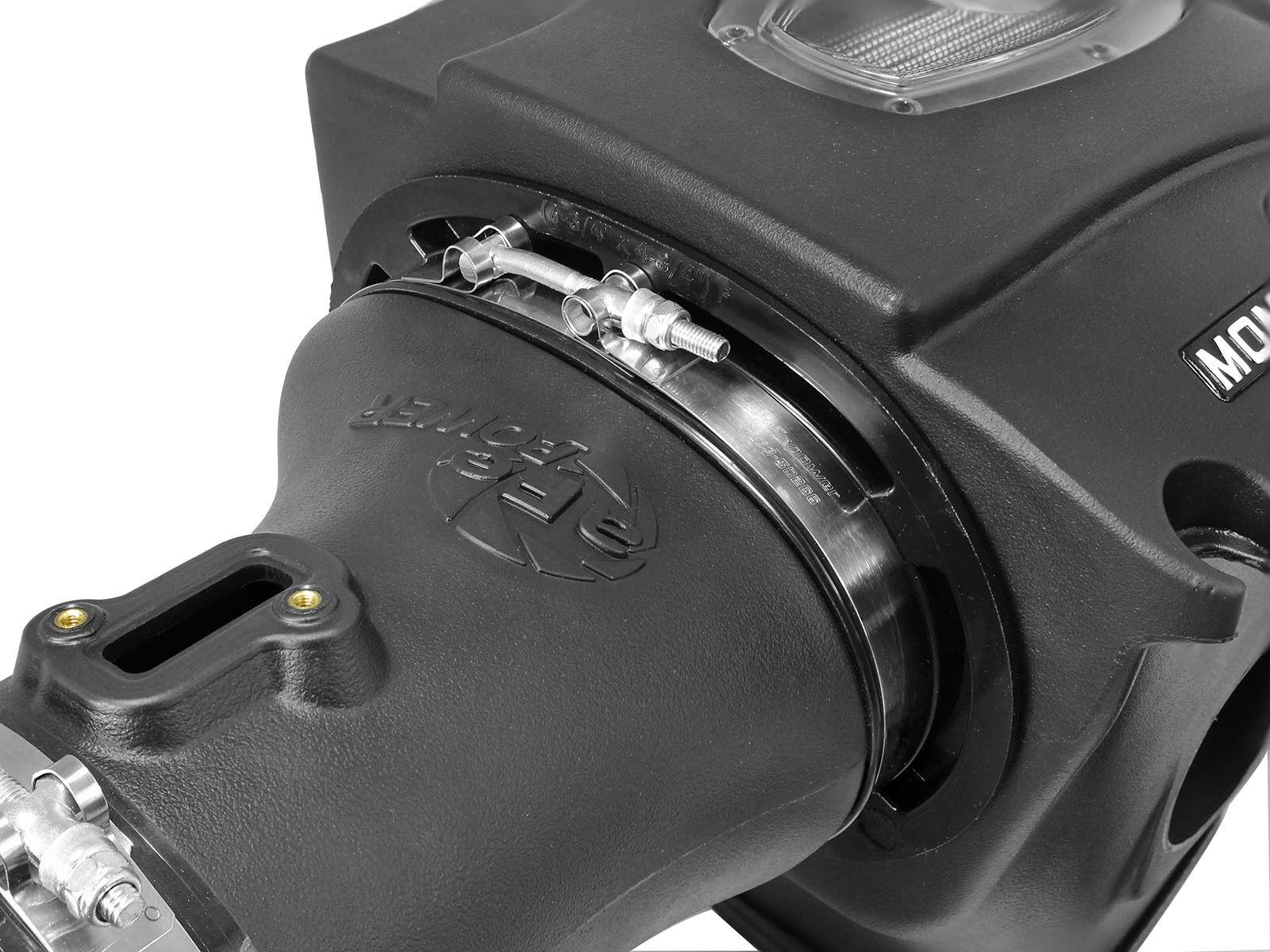 2015-2016 Dodge Charger Hellcat HEMI SRT Supercharged V8 6.2L Momentum GT Cold Air Intake System w/Dual Filter Media