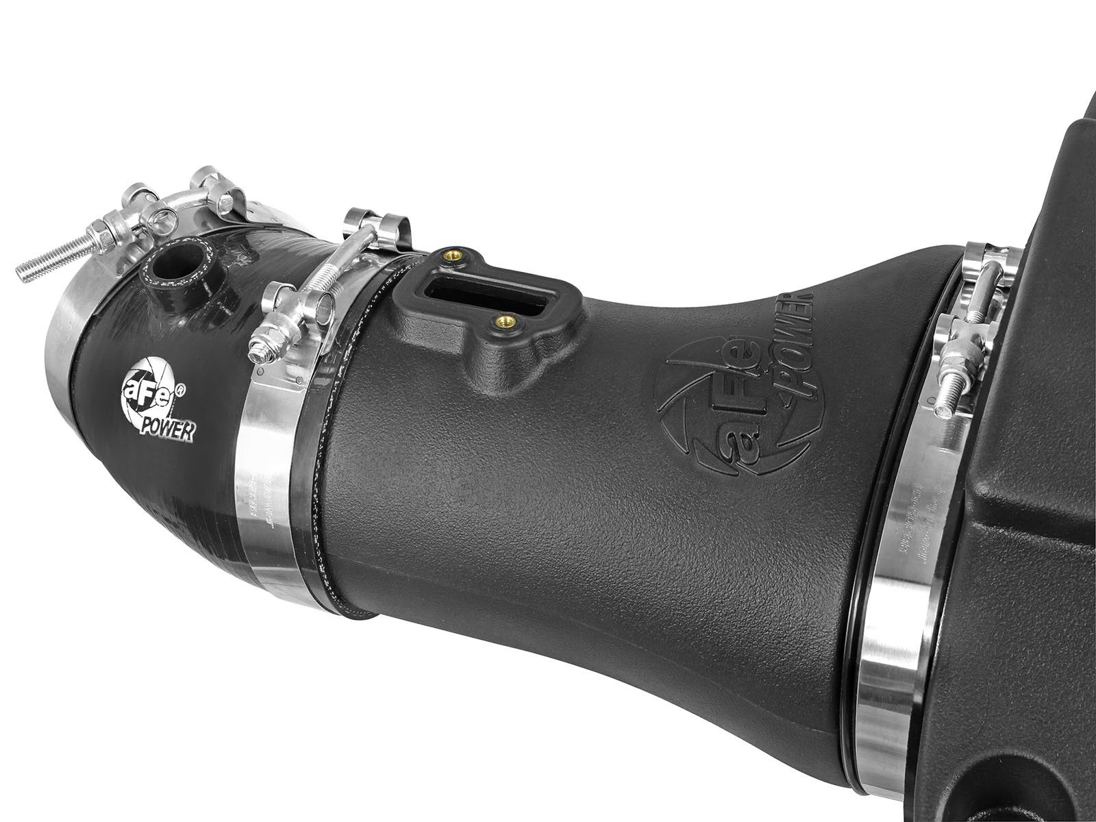 2015-2016 Dodge Charger Hellcat HEMI SRT Supercharged V8 6.2L Momentum GT Cold Air Intake System w/Dual Filter Media