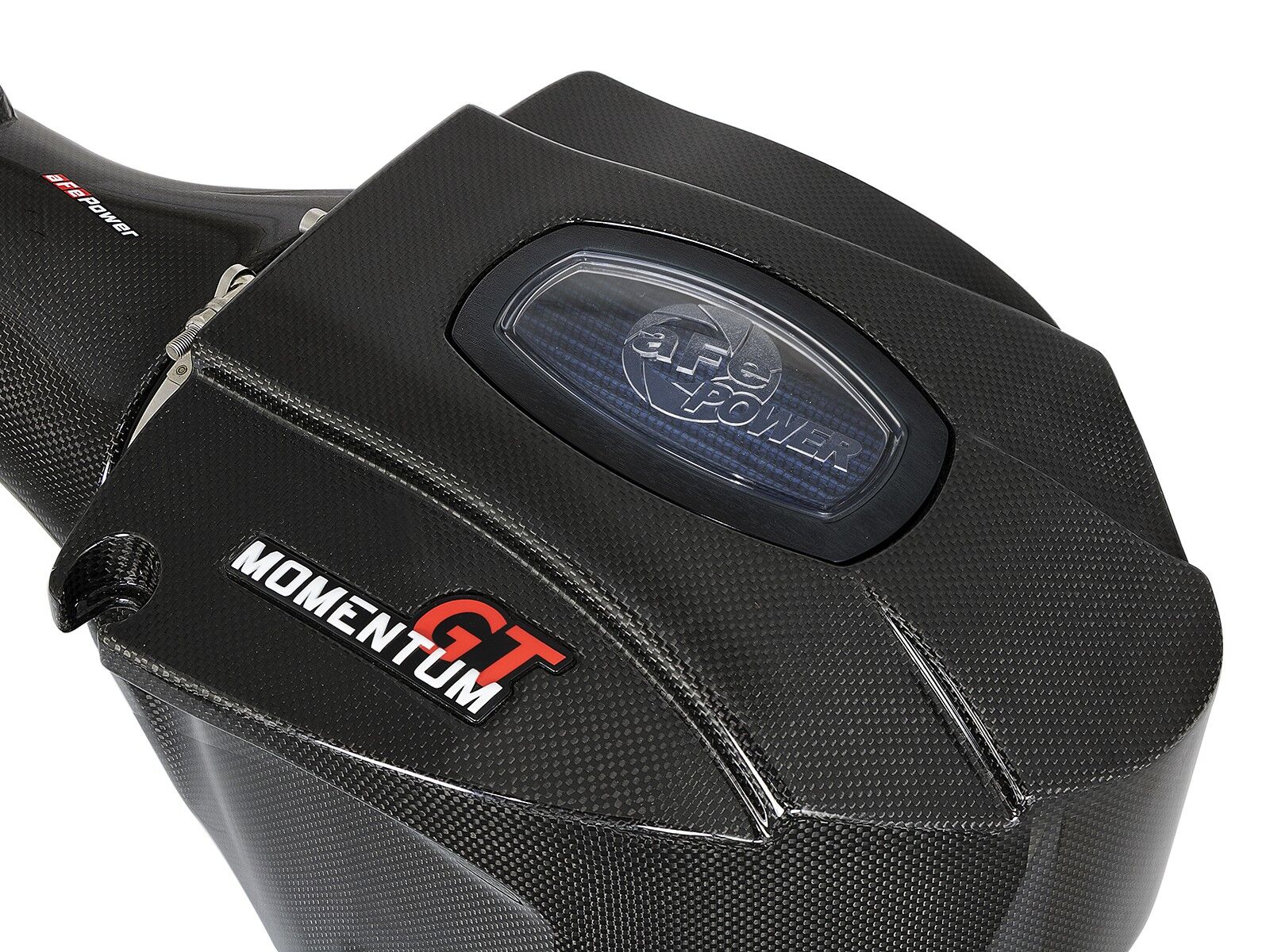 2017-2018 Dodge Charger Hellcat SRT Supercharged HEMI V8 6.2L Black Series Momentum Carbon Fiber Cold Air Intake System w/Dual Filter Media
