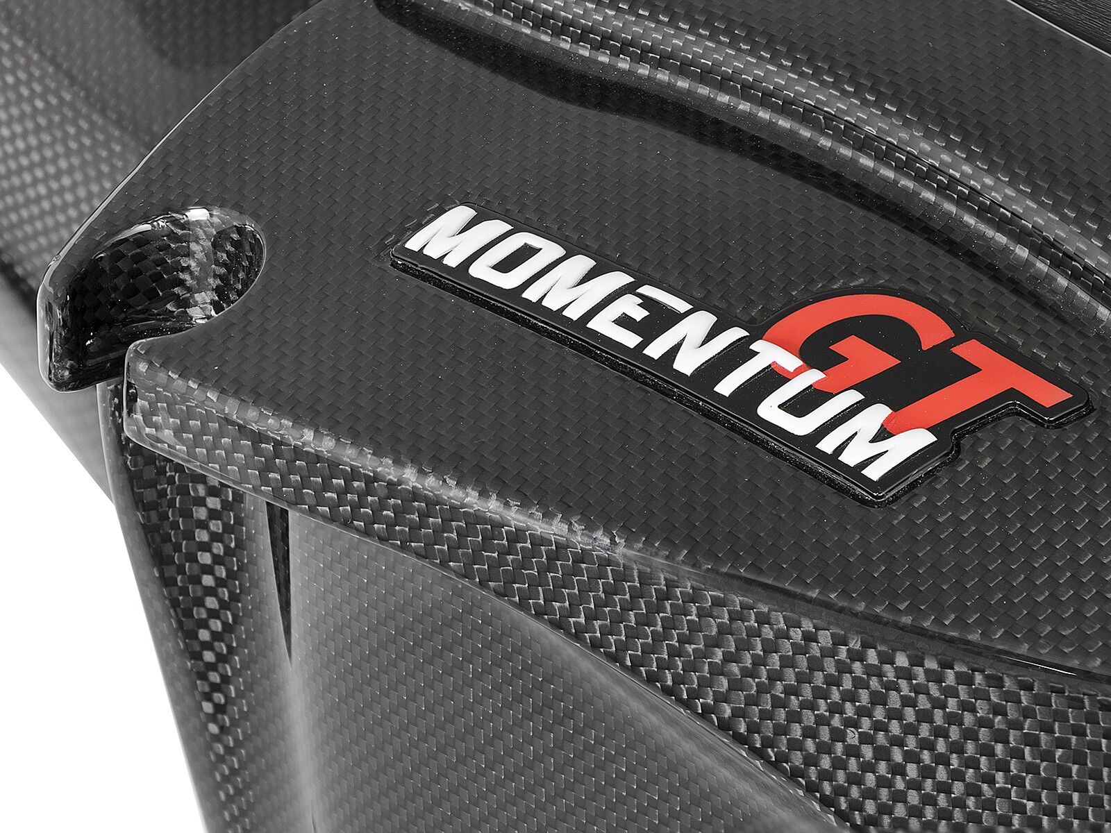 2017-2018 Dodge Charger Hellcat SRT Supercharged HEMI V8 6.2L Black Series Momentum Carbon Fiber Cold Air Intake System w/Dual Filter Media