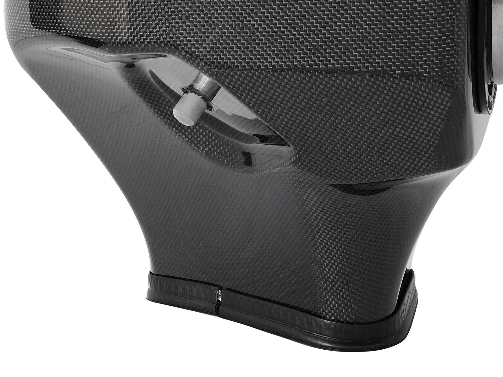 2017-2018 Dodge Charger Hellcat SRT Supercharged HEMI V8 6.2L Black Series Momentum Carbon Fiber Cold Air Intake System w/Dual Filter Media