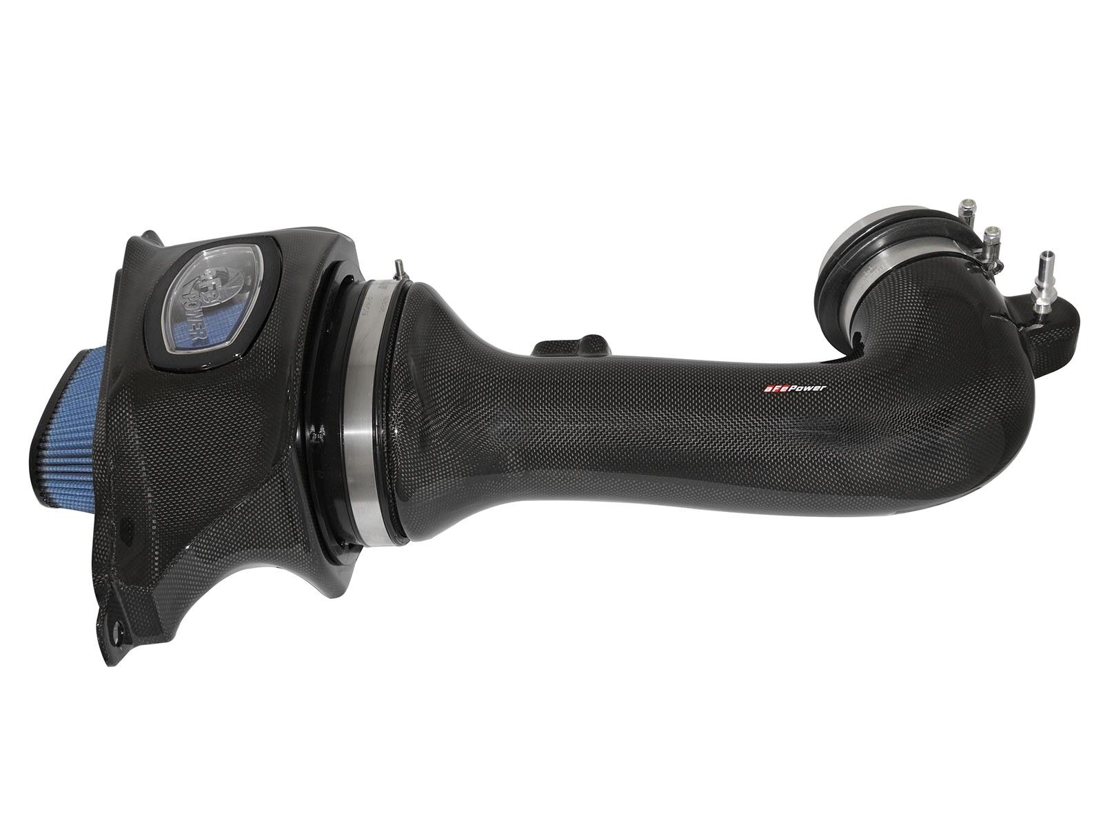 2015-2019 Chevrolet Corvette Z06 LT4 Supercharged V8 6.2L Black Series Momentum Carbon Fiber Cold Air Intake System w/Dual Filter Media