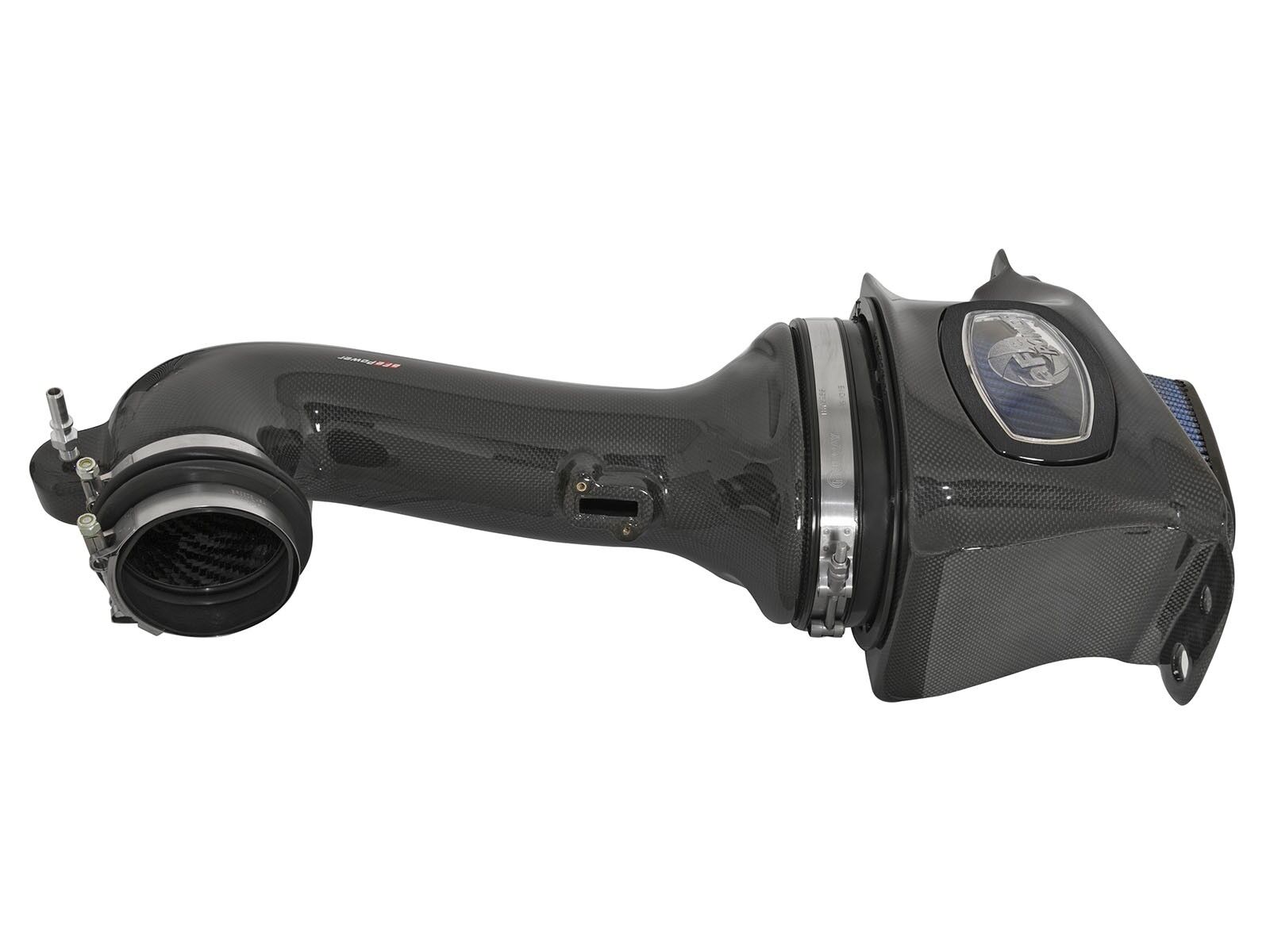 2015-2019 Chevrolet Corvette Z06 LT4 Supercharged V8 6.2L Black Series Momentum Carbon Fiber Cold Air Intake System w/Dual Filter Media