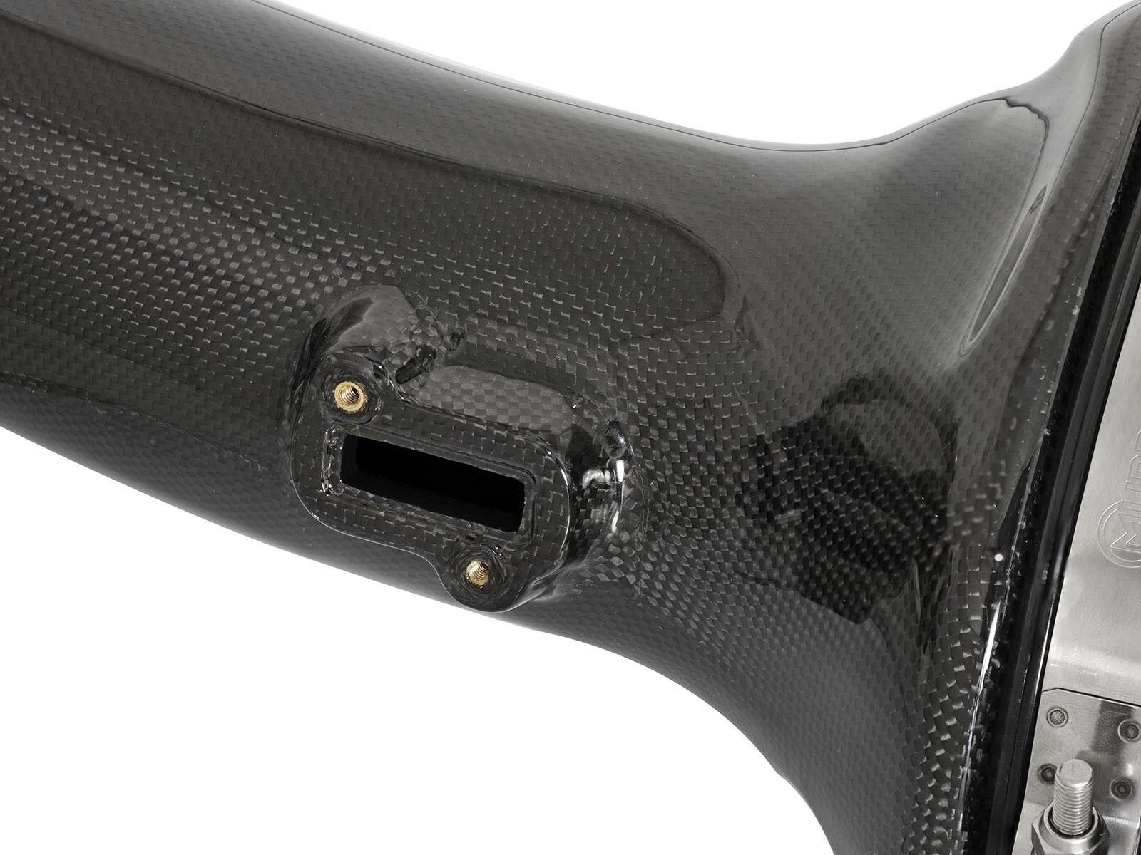 2015-2019 Chevrolet Corvette Z06 LT4 Supercharged V8 6.2L Black Series Momentum Carbon Fiber Cold Air Intake System w/Dual Filter Media