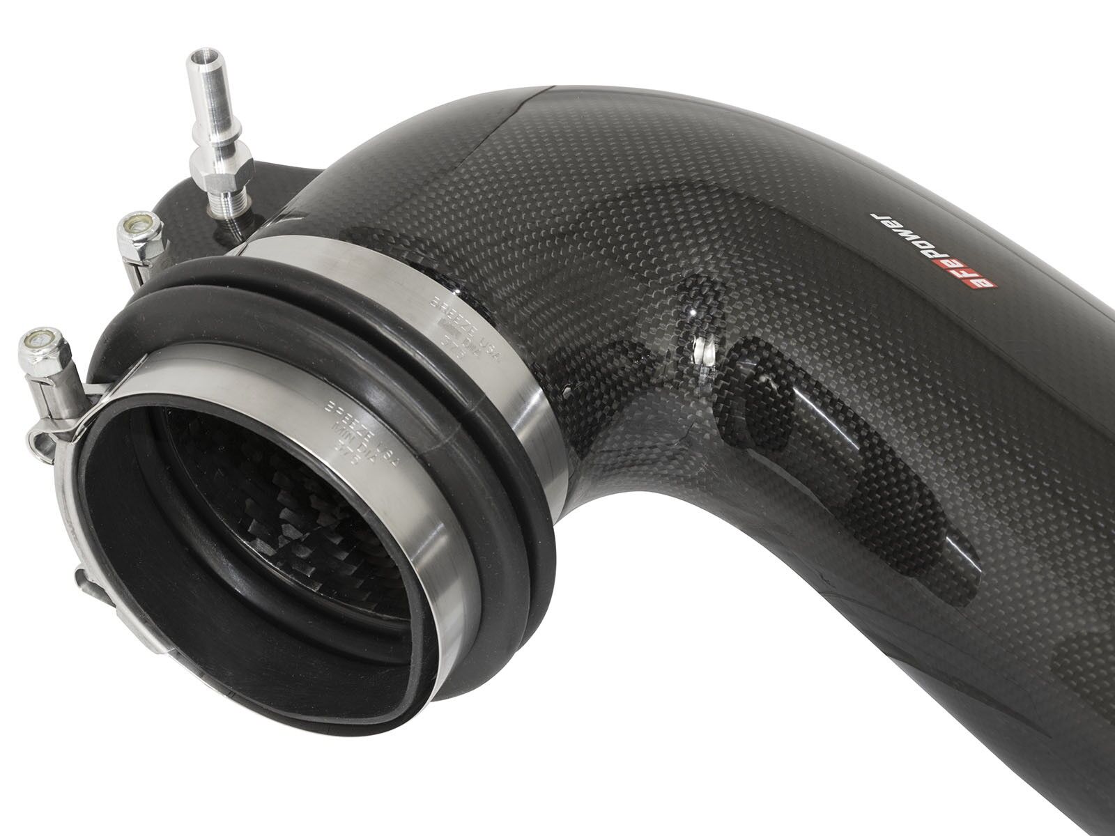 2015-2019 Chevrolet Corvette Z06 LT4 Supercharged V8 6.2L Black Series Momentum Carbon Fiber Cold Air Intake System w/Dual Filter Media