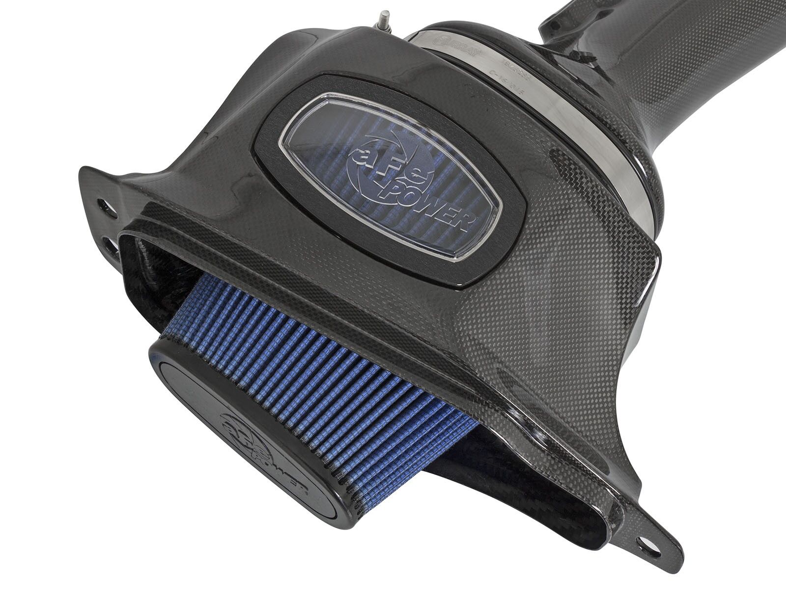 2015-2019 Chevrolet Corvette Z06 LT4 Supercharged V8 6.2L Black Series Momentum Carbon Fiber Cold Air Intake System w/Dual Filter Media