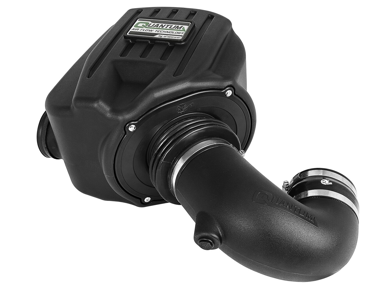 1994-2002 Dodge Ram 3500 Cummins Turbo Diesel 5.9L Quantum Cold Air Intake System w/Pro DRY S Filter Media