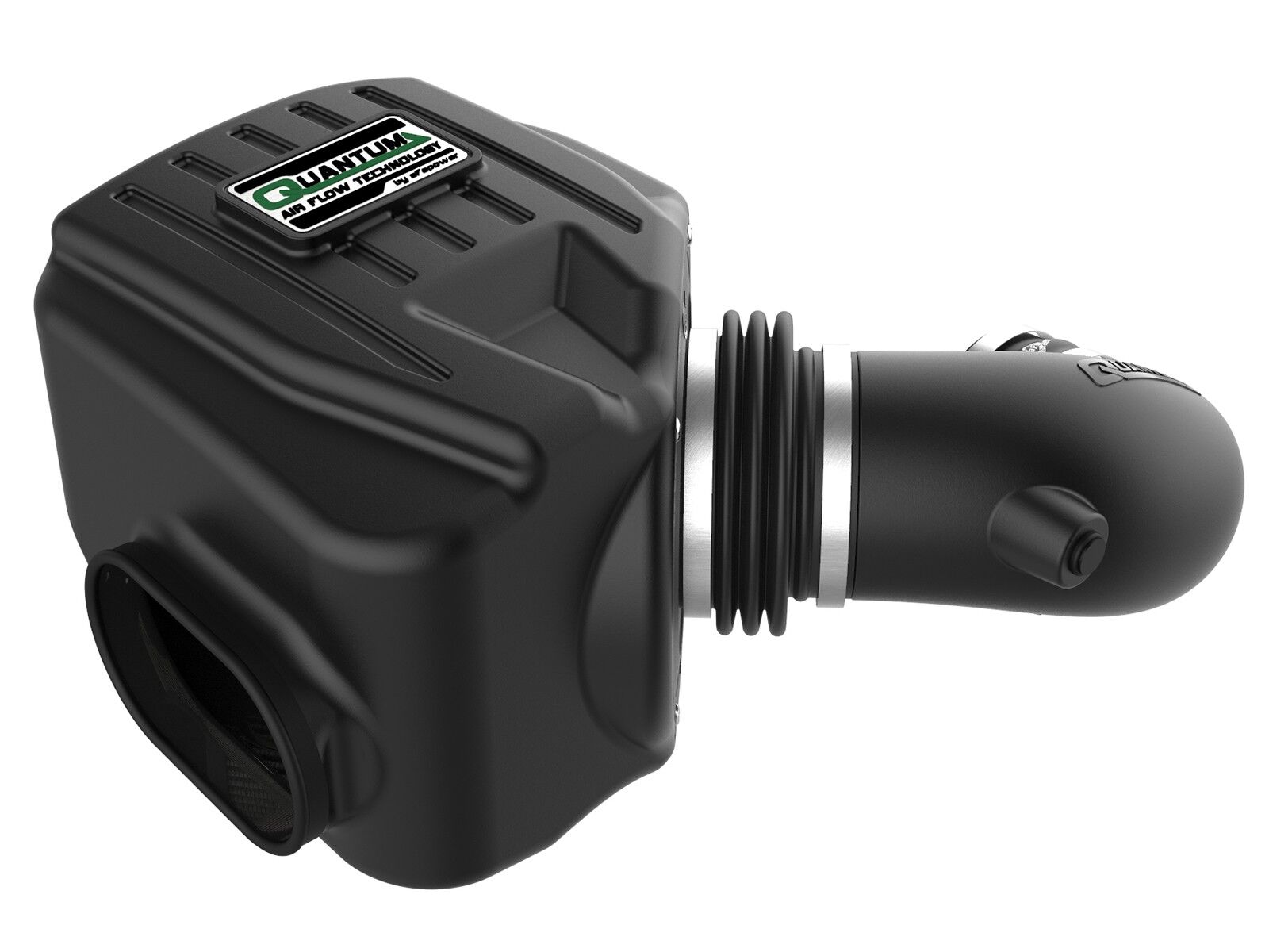 1994-2002 Dodge Ram 3500 Cummins Turbo Diesel 5.9L Quantum Cold Air Intake System w/Pro DRY S Filter Media