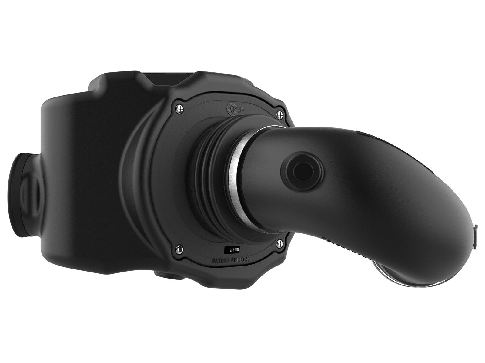1994-2002 Dodge Ram 3500 Cummins Turbo Diesel 5.9L Quantum Cold Air Intake System w/Pro DRY S Filter Media