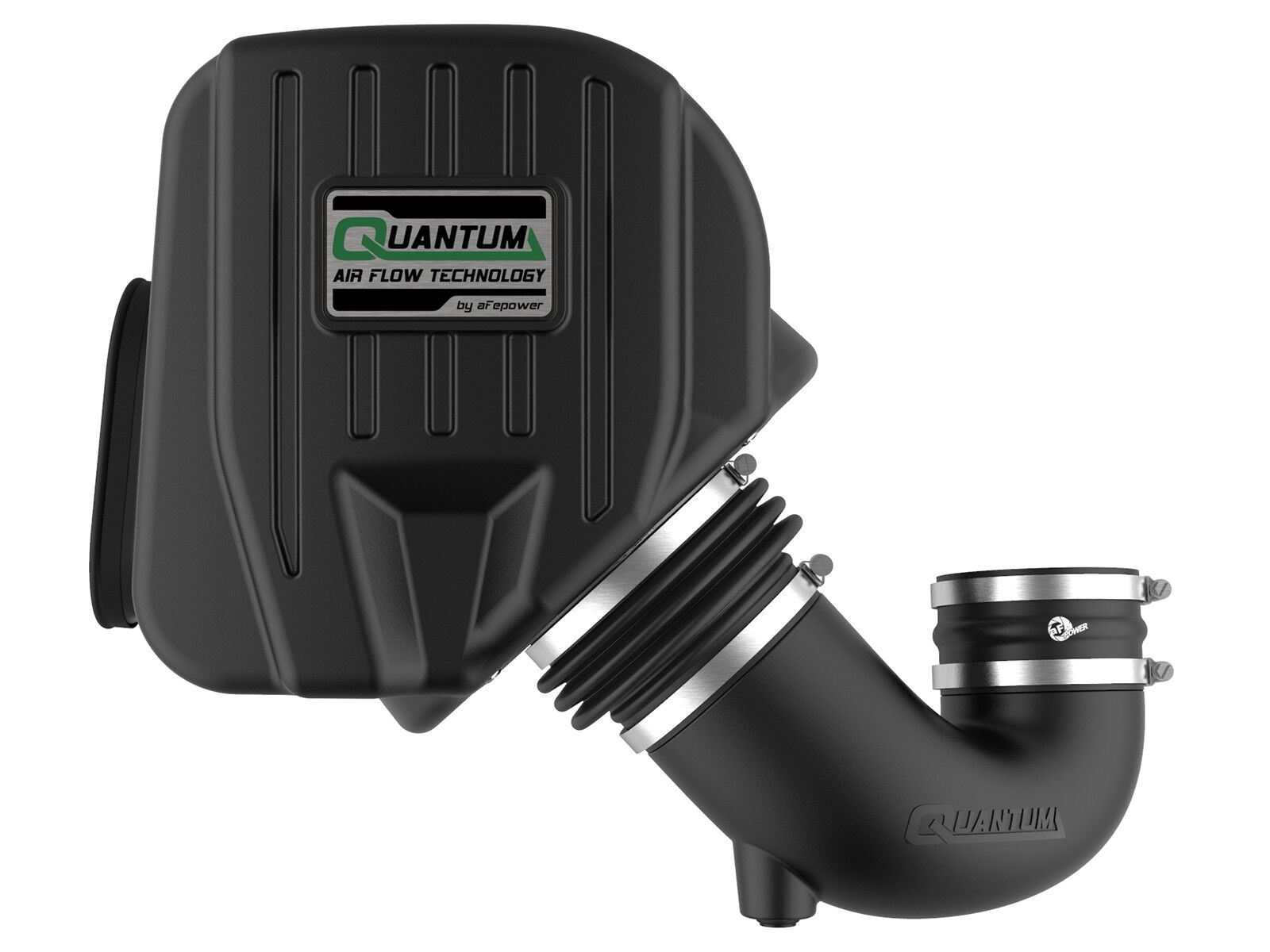 1994-2002 Dodge Ram 3500 Cummins Turbo Diesel 5.9L Quantum Cold Air Intake System w/Pro DRY S Filter Media