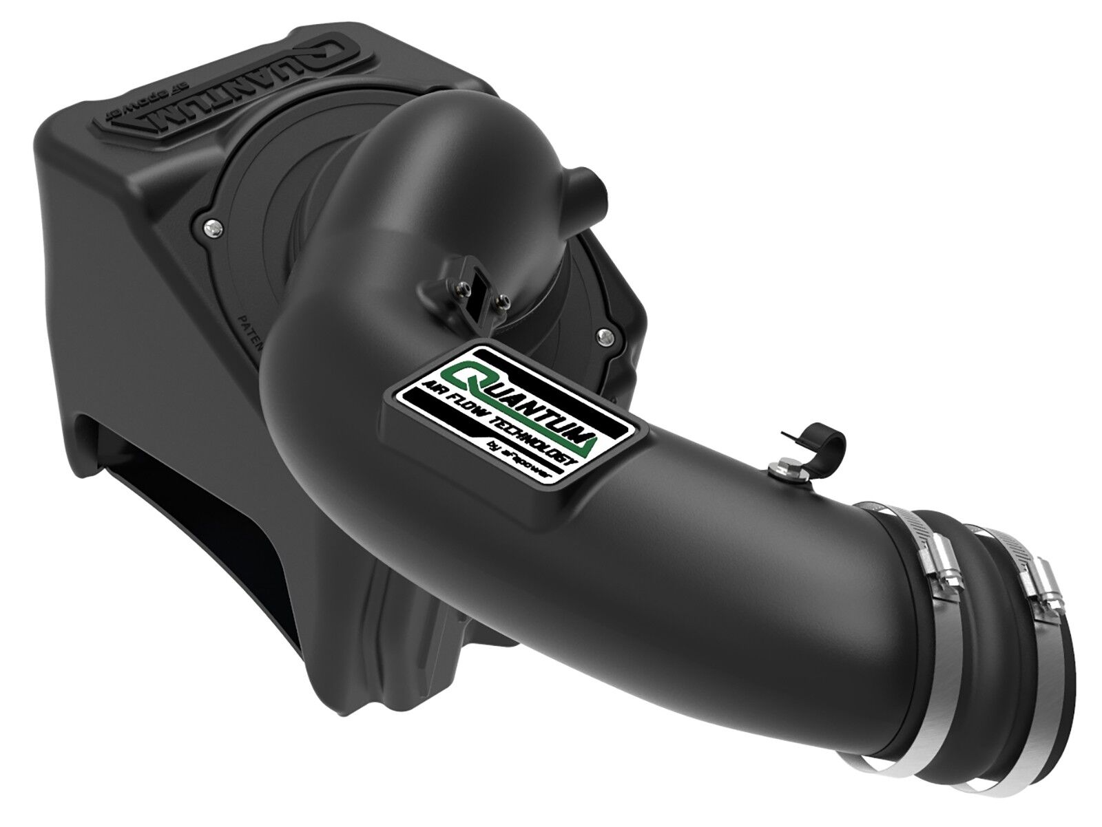 2017-2019 Ford F-550 Super Duty Turbo Diesel V8 6.7L Quantum Cold Air Intake System w/Pro DRY S Filter Media