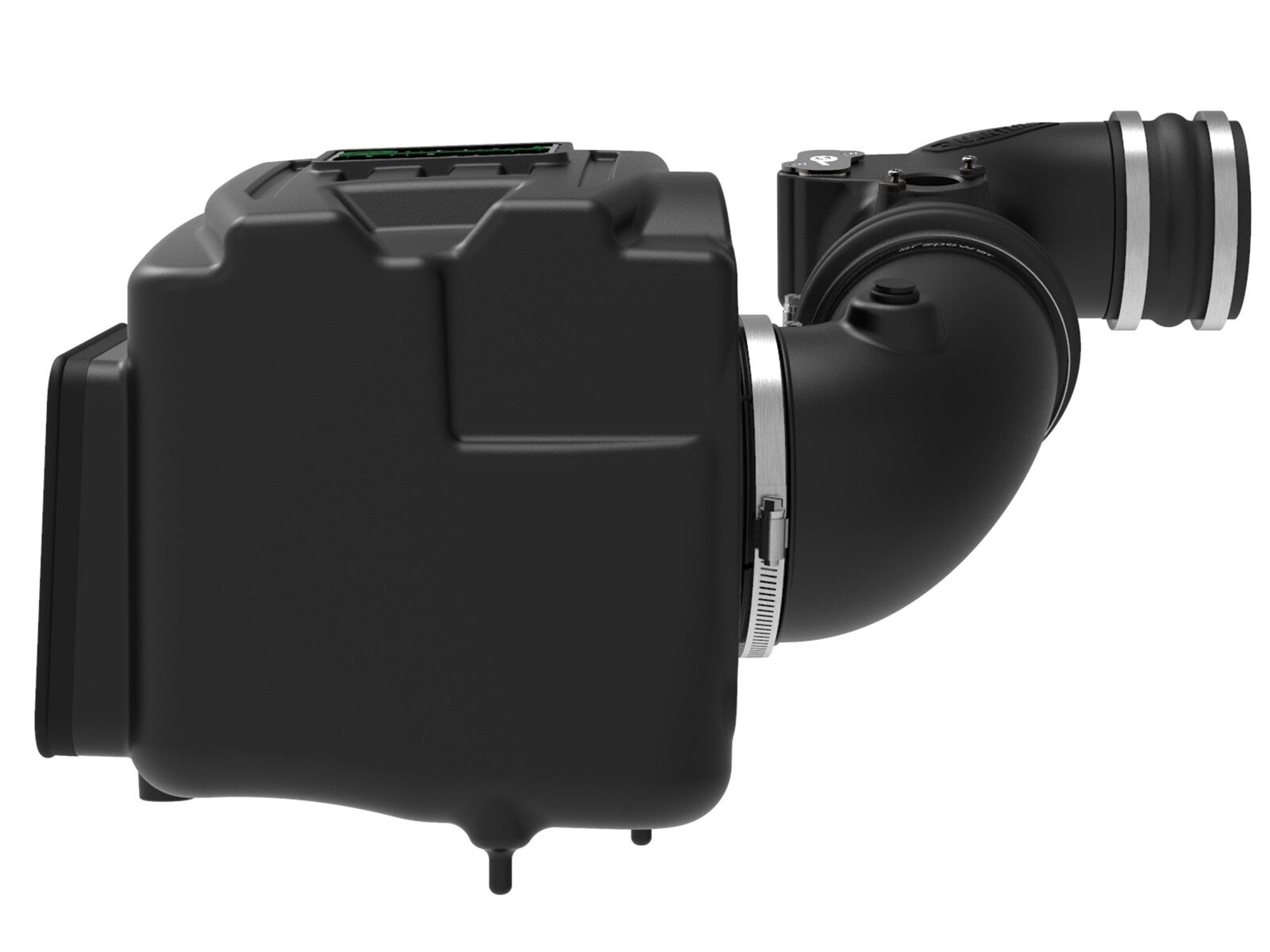 2011-2016 Chevrolet Silverado 3500 HD LML Duramax Turbo Diesel V8 6.6L Quantum Cold Air Intake System w/Pro 5R Filter Media