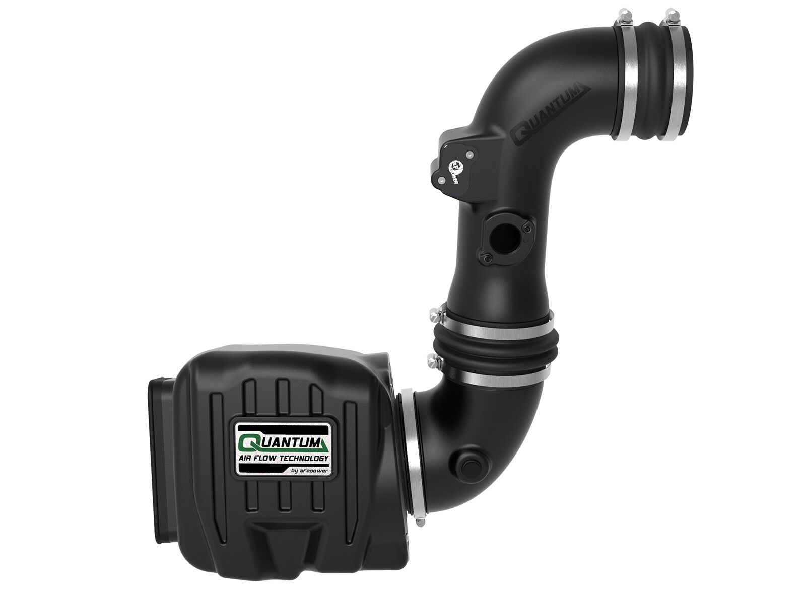 2011-2016 Chevrolet Silverado 3500 HD LML Duramax Turbo Diesel V8 6.6L Quantum Cold Air Intake System w/Pro 5R Filter Media