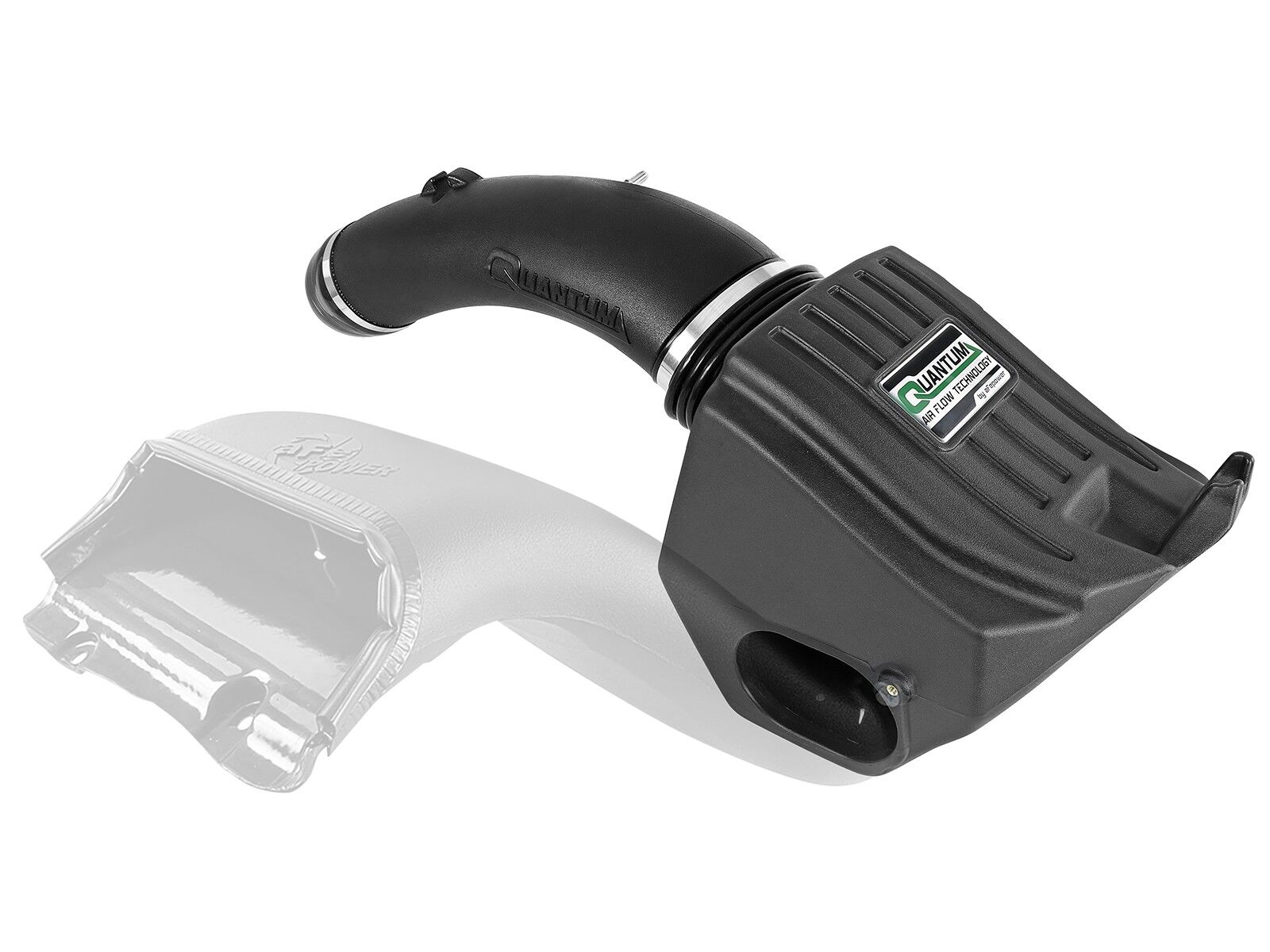 2015-2019 Ford F-150 V8 5.0L Quantum Cold Air Intake System w/Pro 5R Filter Media - 53-10010R
