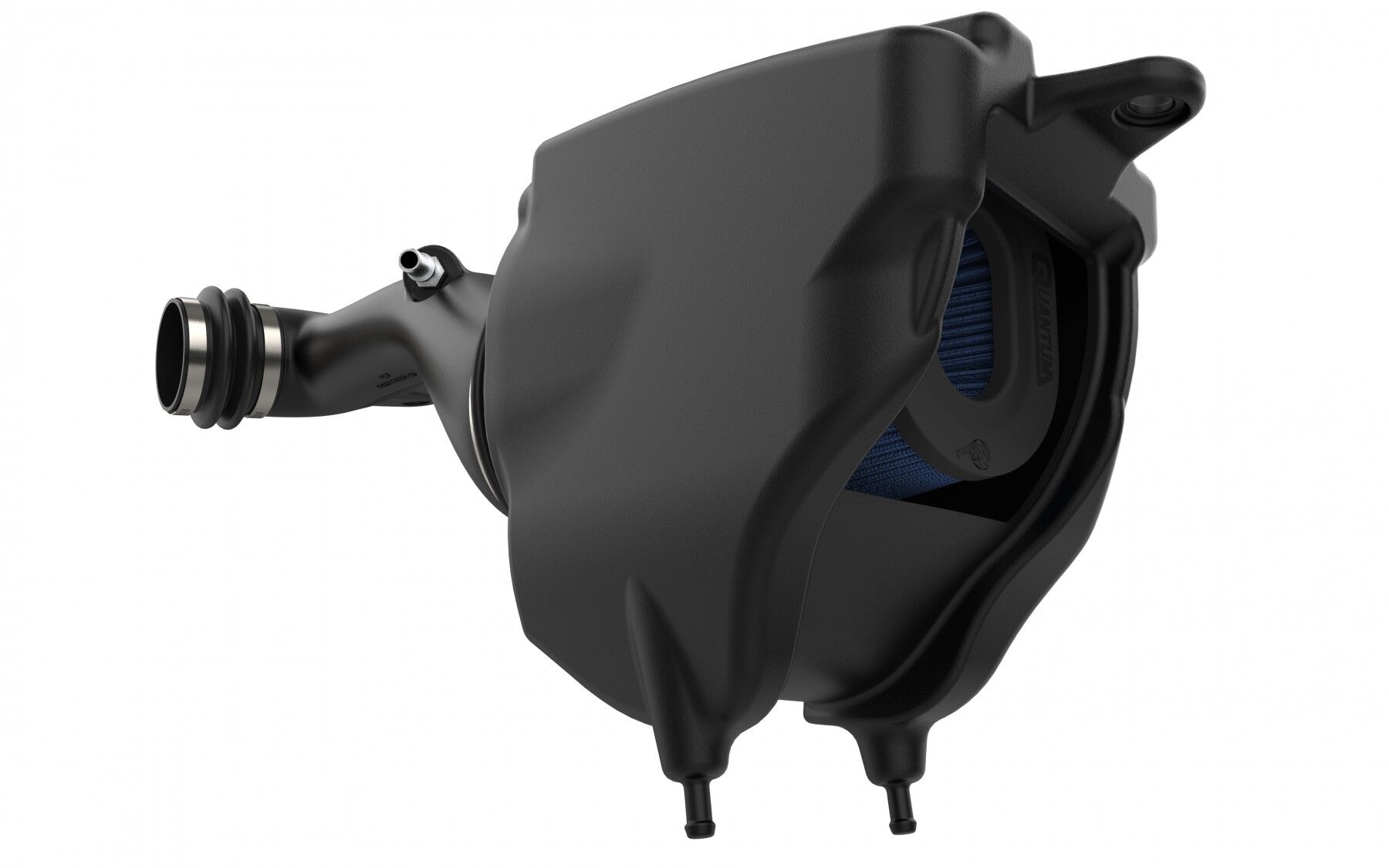 2018-2019 Jeep Wrangler JL V6 3.6L Quantum Cold Air Intake System w/Pro 5R Filter Media