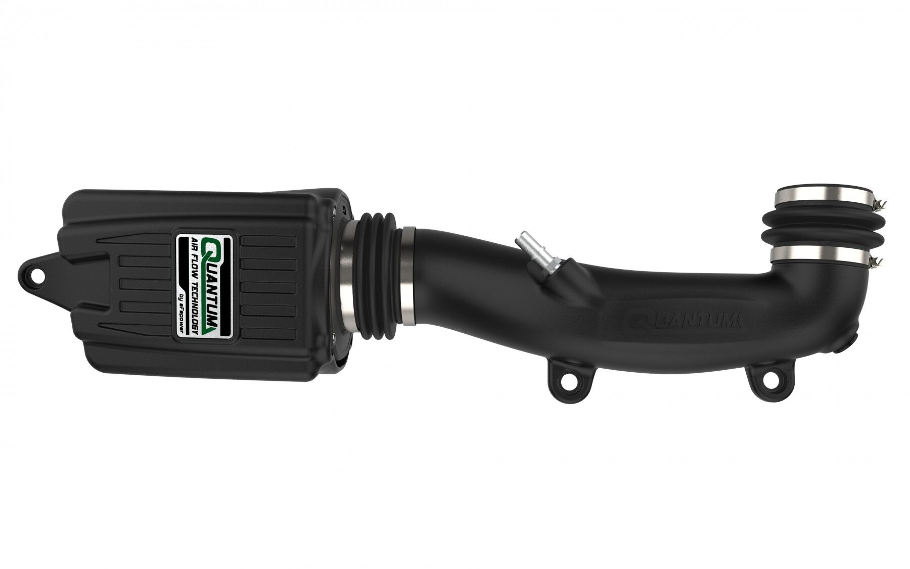 2018-2019 Jeep Wrangler JL V6 3.6L Quantum Cold Air Intake System w/Pro 5R Filter Media