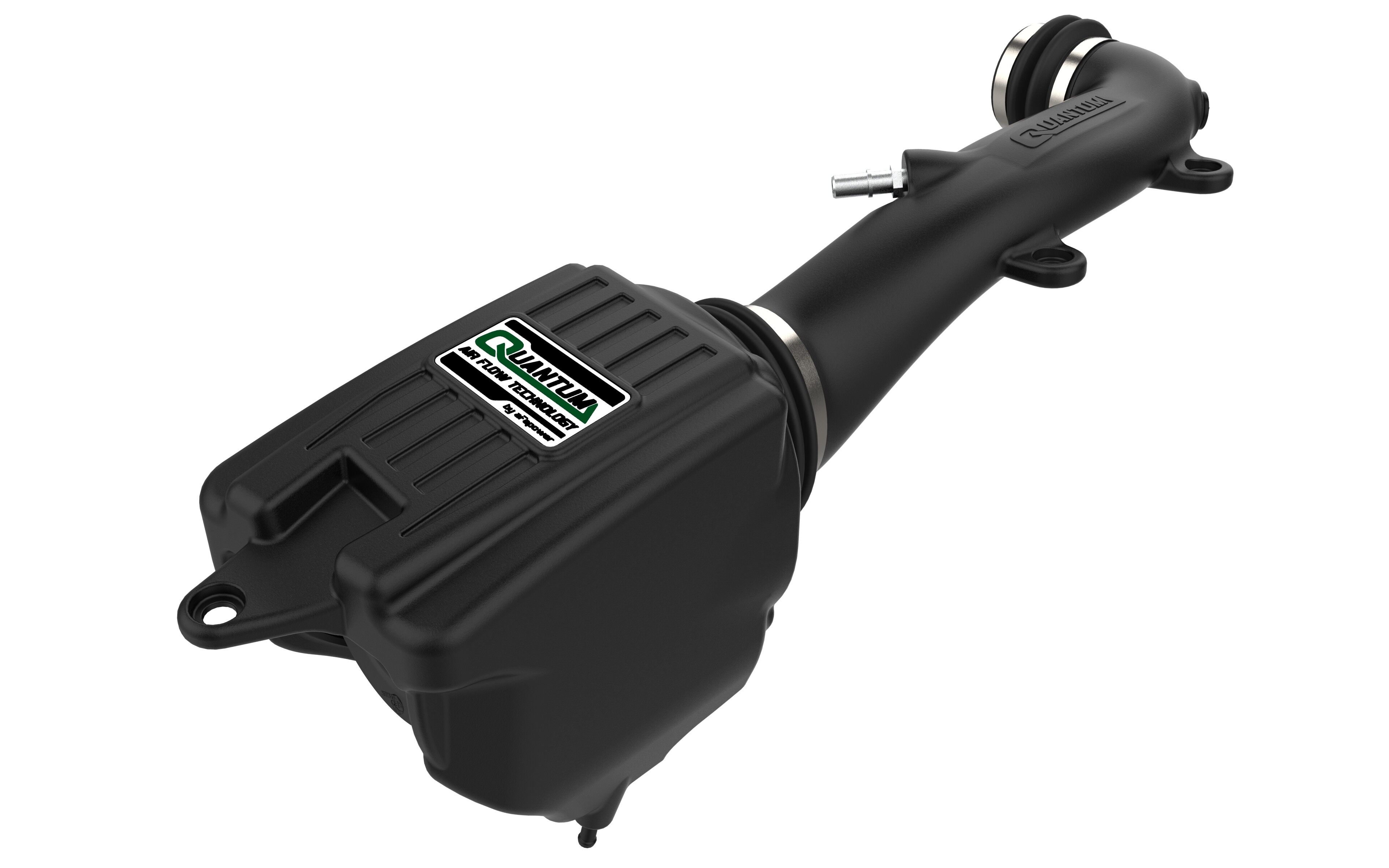 2018-2019 Jeep Wrangler JL V6 3.6L Quantum Cold Air Intake System w/Pro 5R Filter Media - 53-10017R