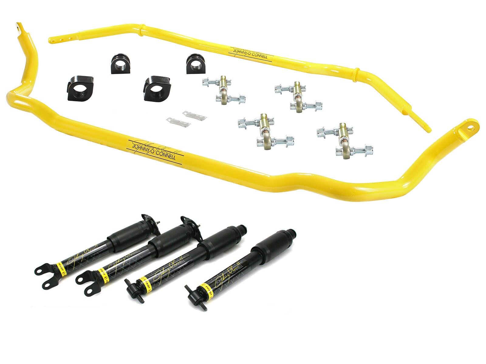 2006-2013 Chevrolet Corvette Z06 C6 LS7 V8 7.0L aFe Control Johnny OConnell Stage 1 Suspension Performance Package - 530-401001-J