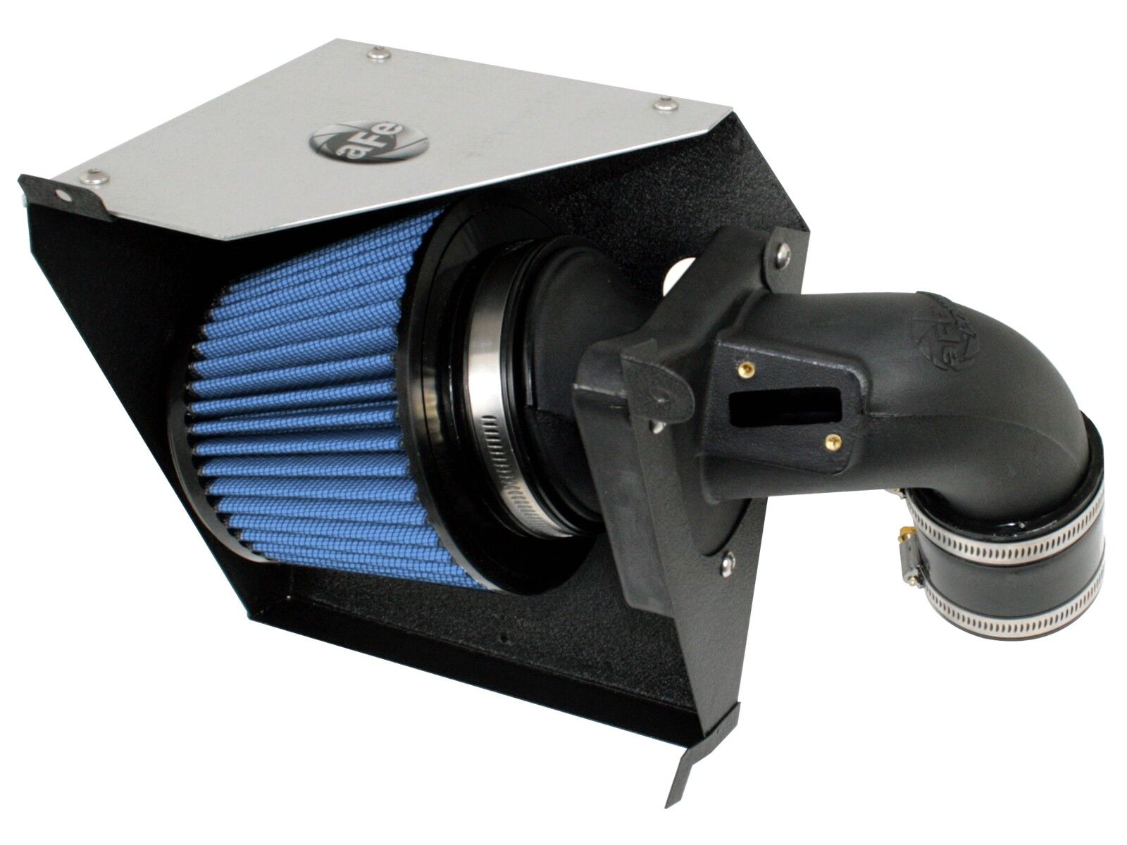 2006-2008 Audi A4 B7 FSI Turbo Base/Quattro 2.0L Magnum FORCE Stage-2 Cold Air Intake System w/Pro 5R Filter Media - 54-11722